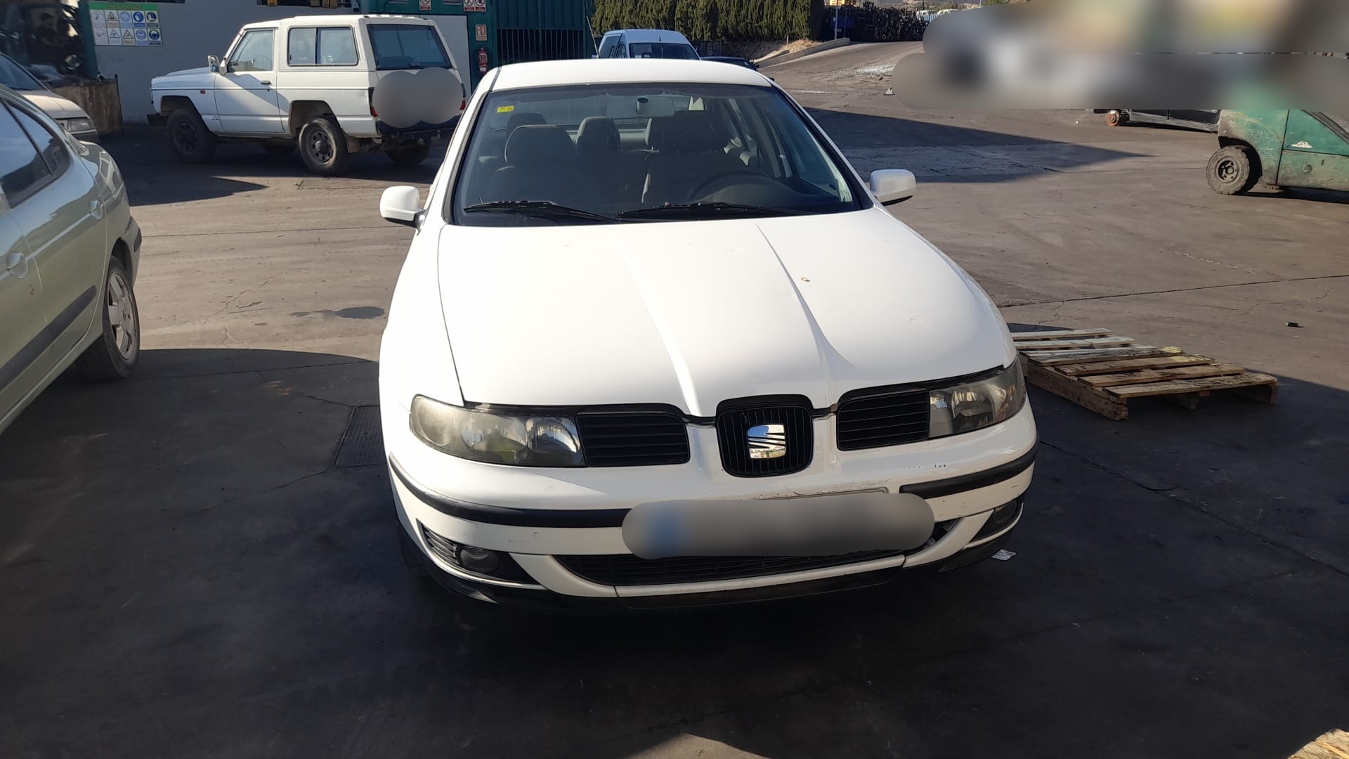 SEAT Toledo 2 generation (1999-2006) Ușa spate dreapta 1M0833056L 18643916