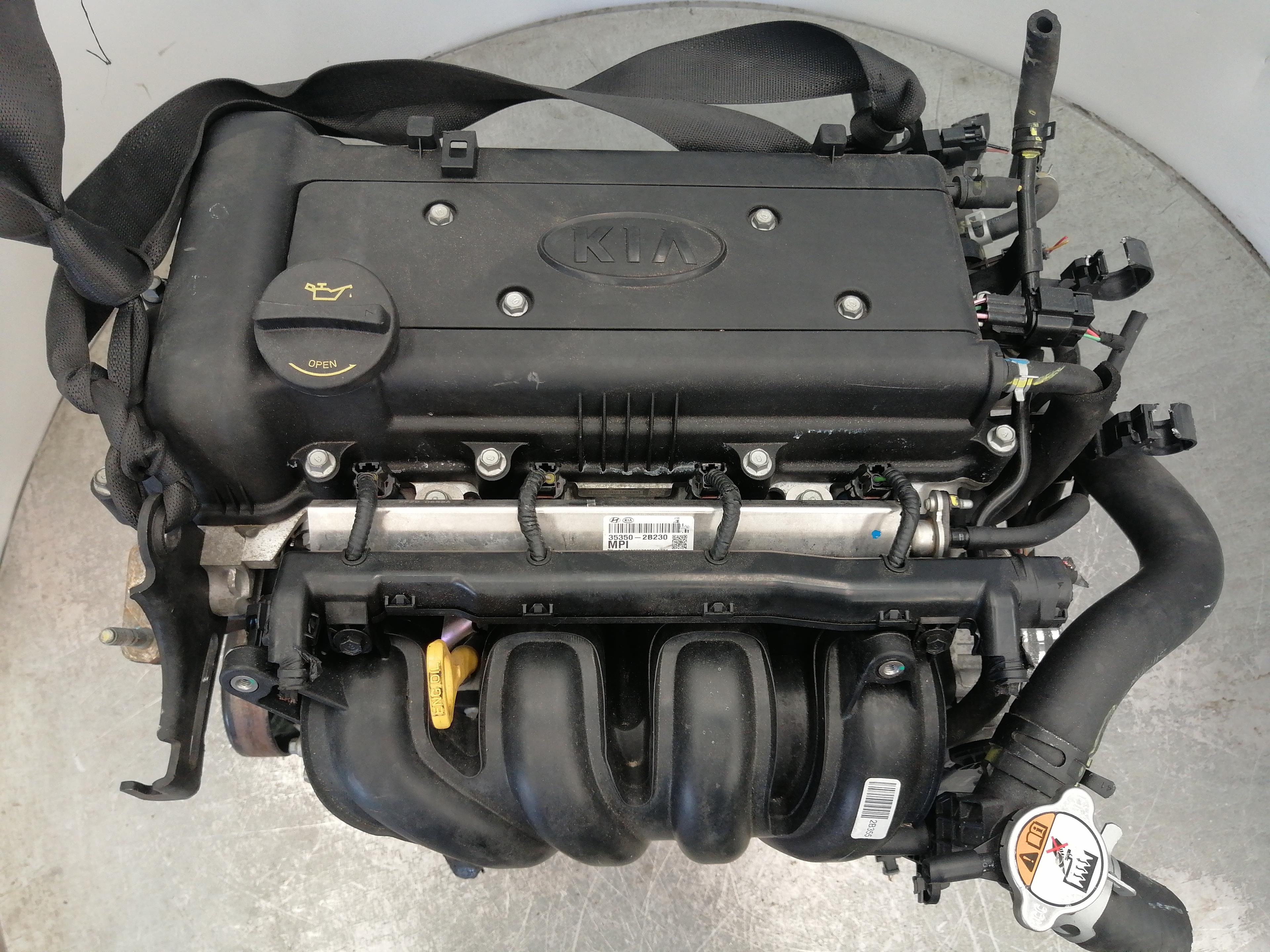 KIA Venga 1 generation (2010-2016) Двигатель G4FA 25268283