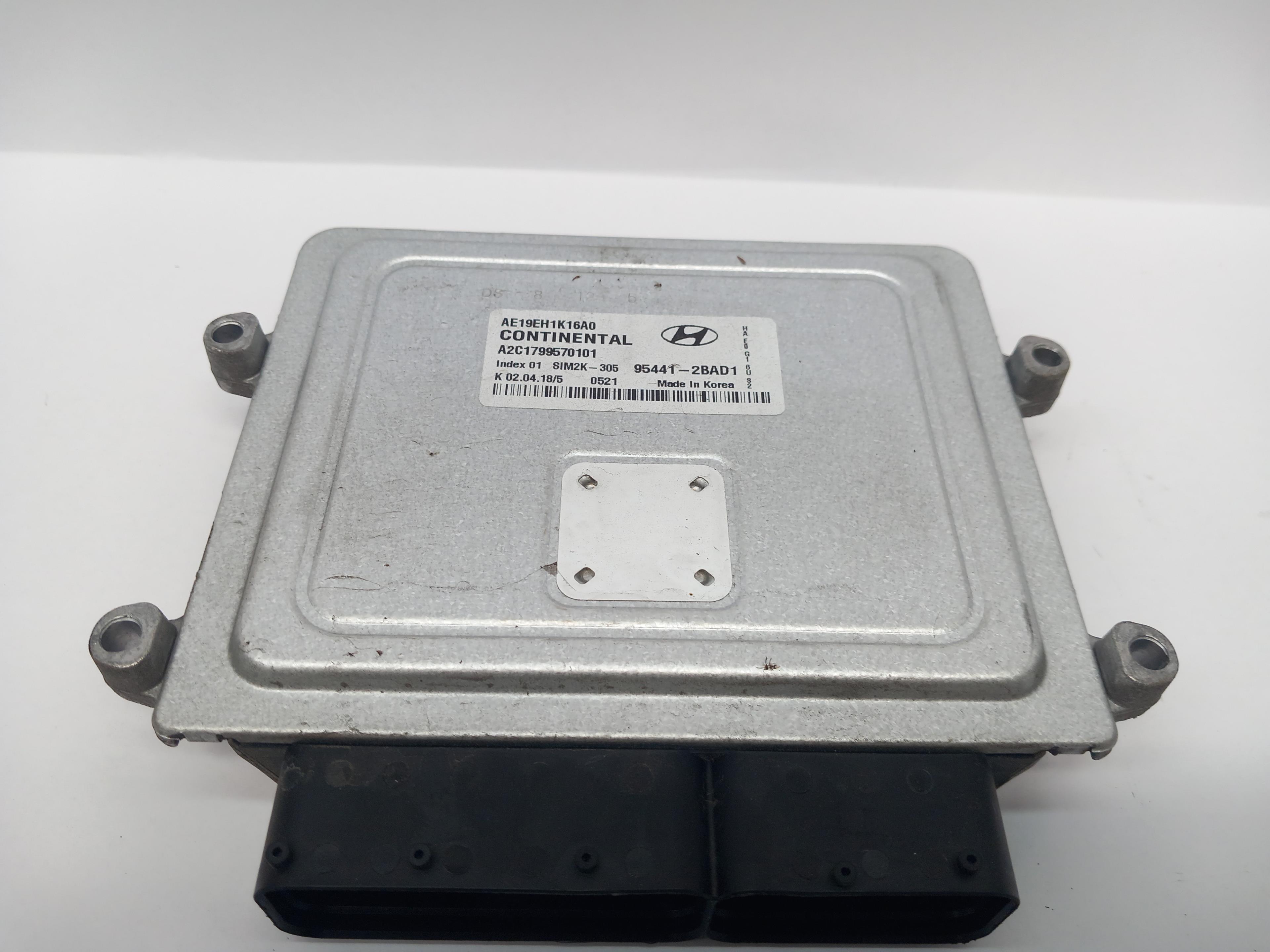 HYUNDAI Ioniq AE (2016-2023) Motorkontrollenhet ECU 954412BAD1 25195592