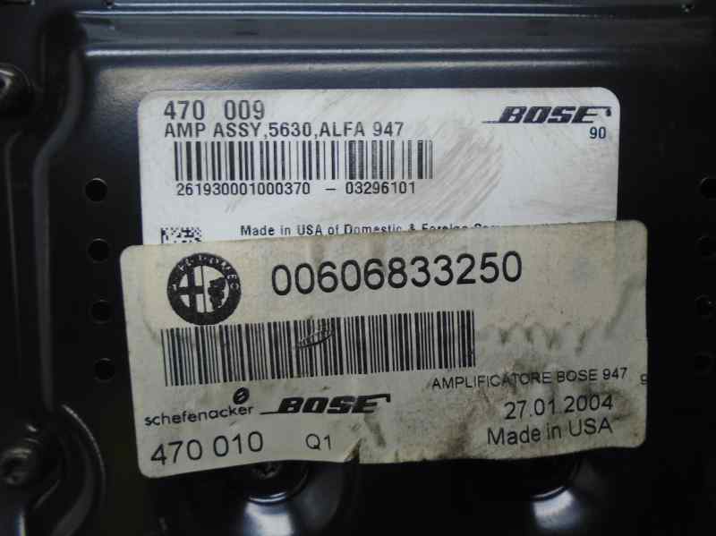 ALFA ROMEO GT 937 (2003-2010) Anden del 470009 25108934