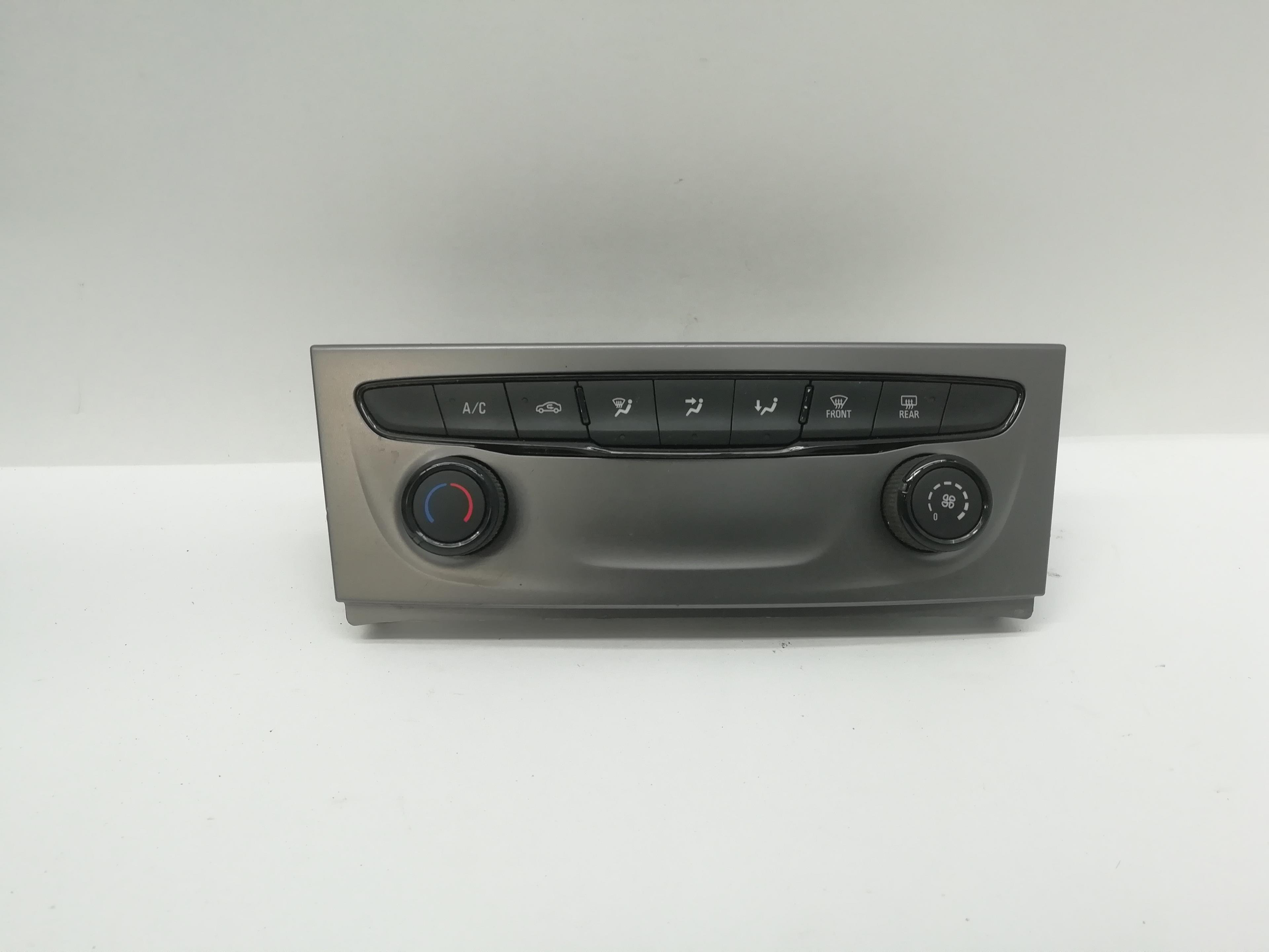 OPEL Astra K (2015-2021) Climate  Control Unit 368046467, 39042438 22612859