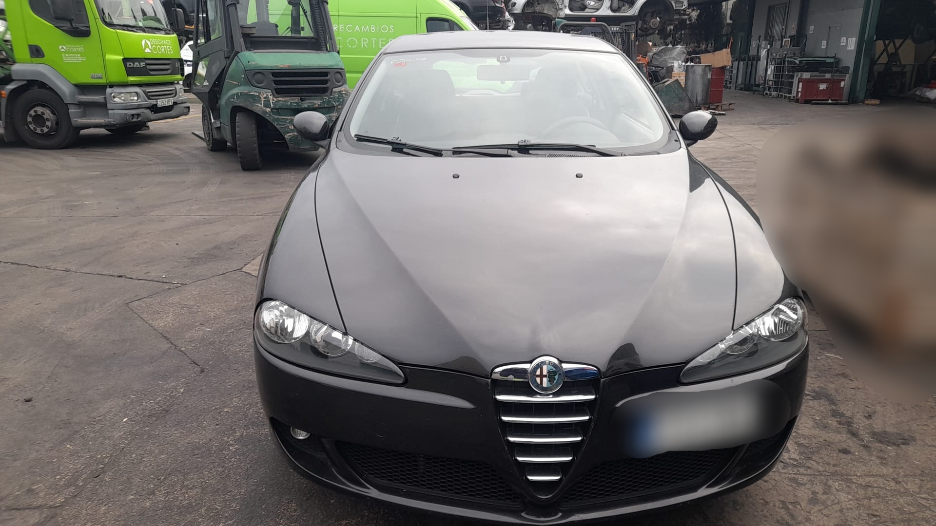 ALFA ROMEO 147 2 generation (2004-2010) Вентилятор диффузора 874103M0, 874103M0 24020641