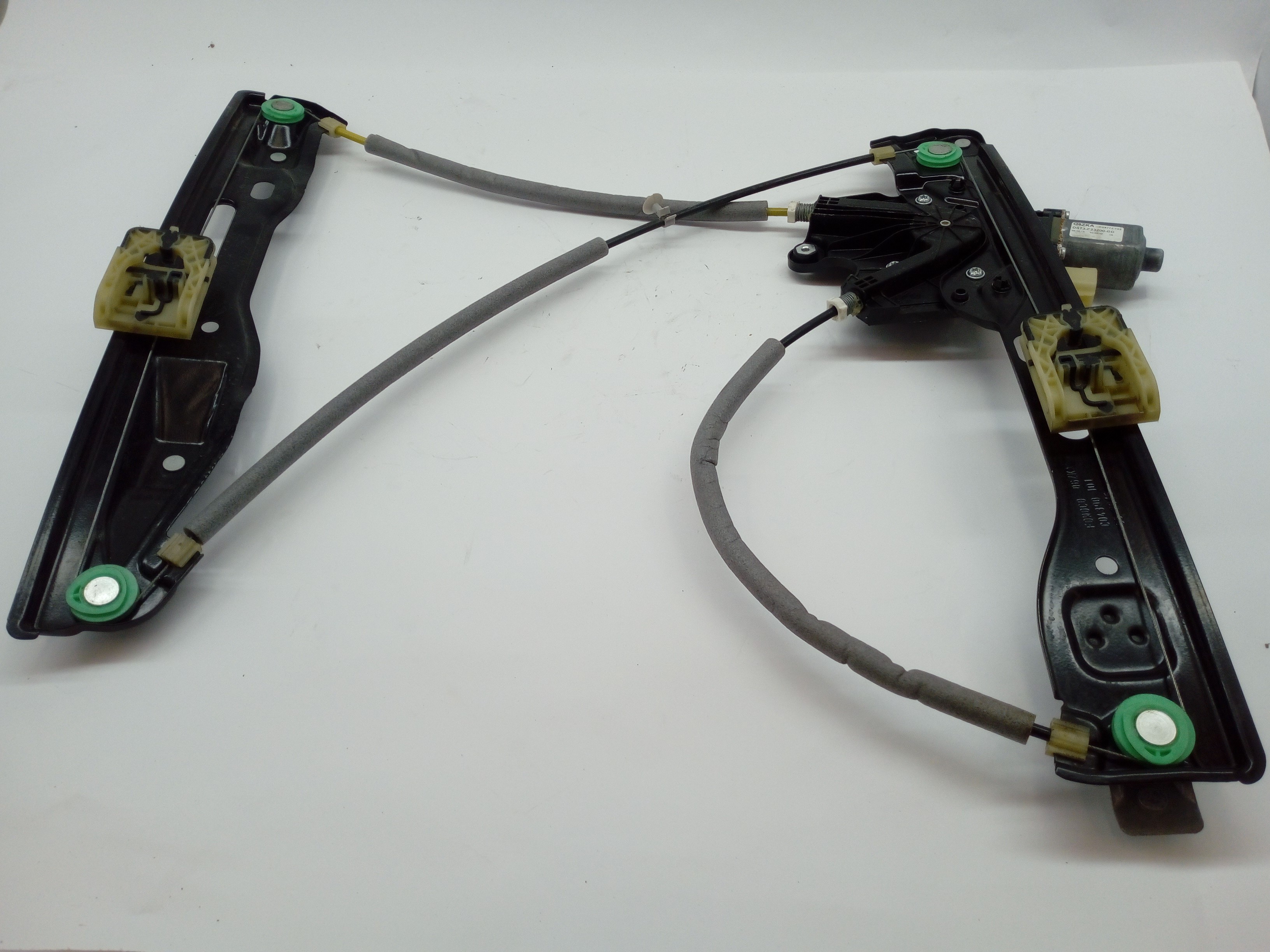 FORD Mondeo 4 generation (2007-2015) Front Right Door Window Regulator 2055759 25177271