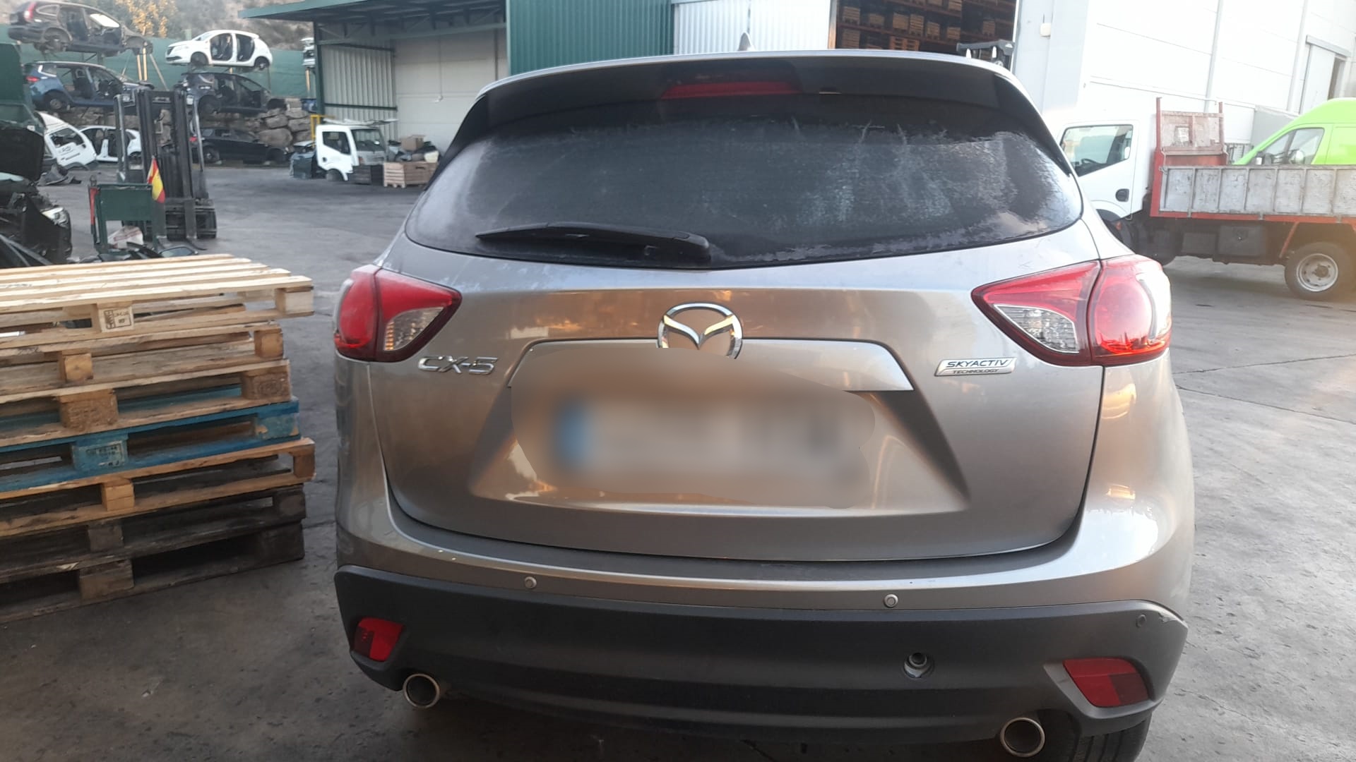 MAZDA CX-5 1 generation (2011-2020) Støtdemper foran høyre KD4534700A 18616407