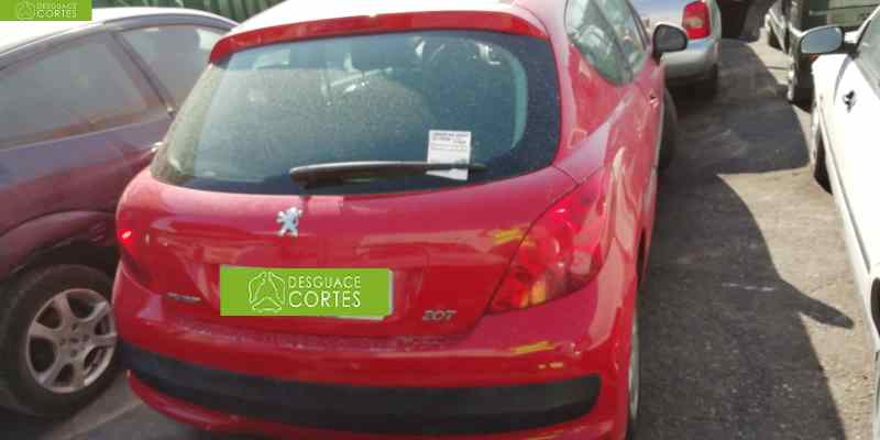 PEUGEOT 207 1 generation (2006-2009) Другие внутренние детали 9664483980 18439306