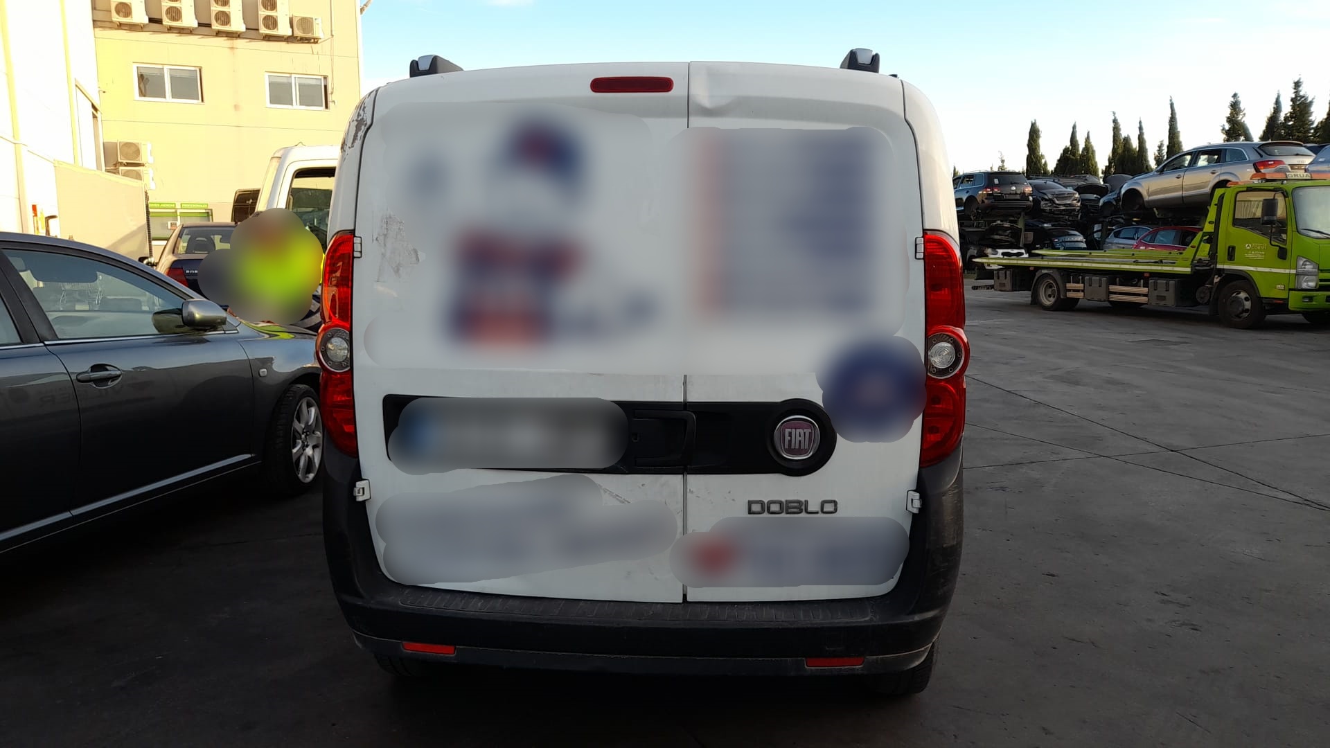 FIAT Combo D (2011-2020) Jobb első ajtó ablakemelője 51810879 18595255