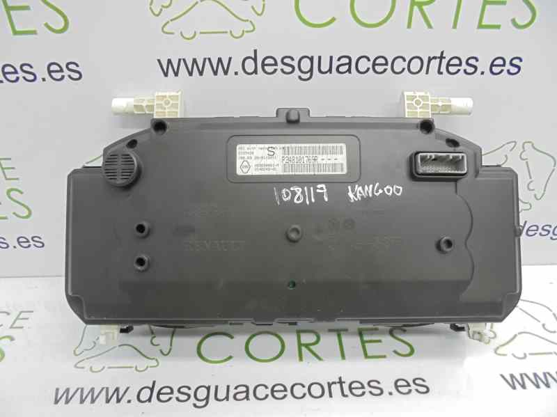 RENAULT Kangoo 2 generation (2007-2021) Spidometras (Prietaisų skydelis) 248103078R 18398745