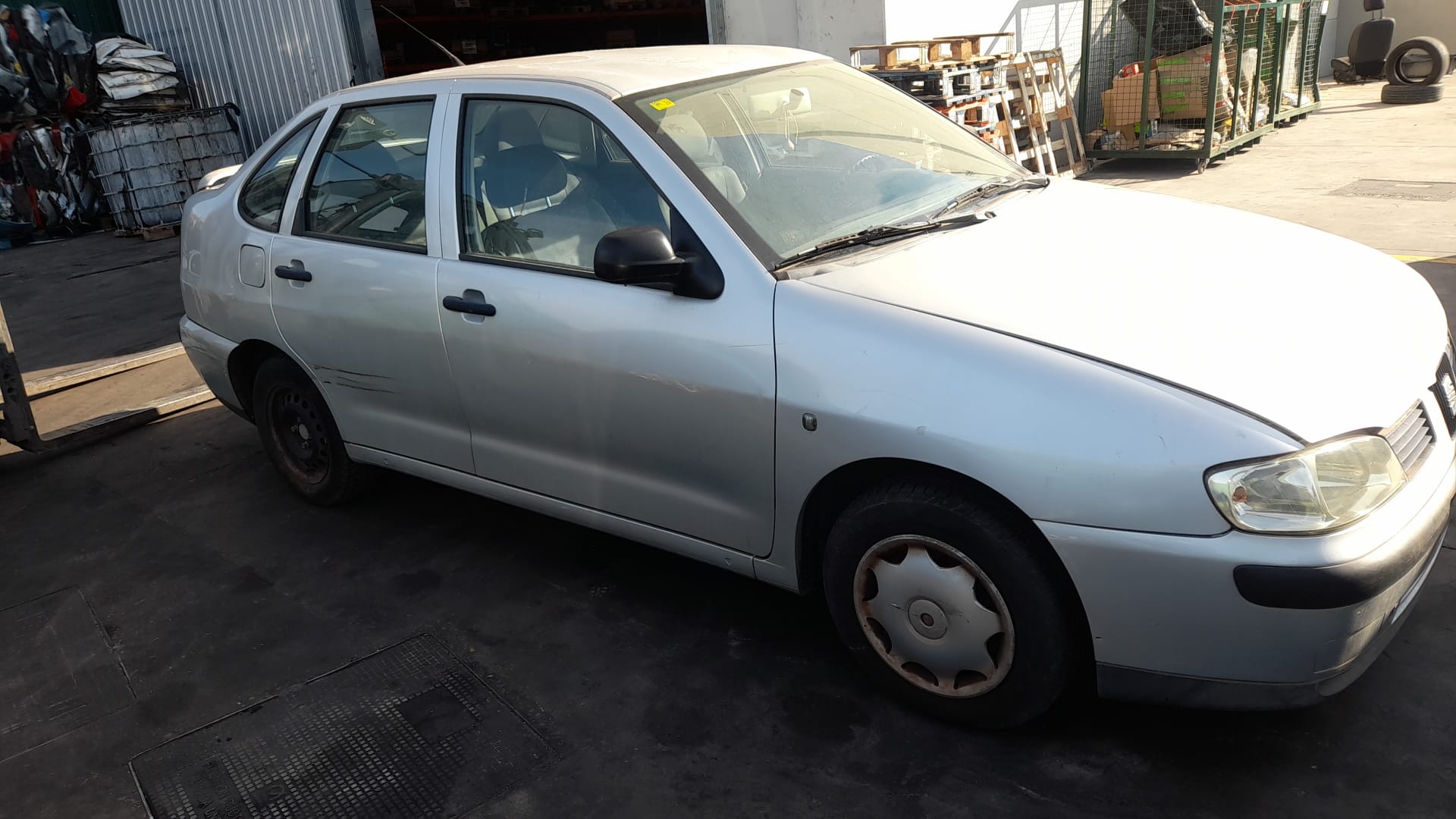 SEAT Ibiza 2 generation (1993-2002) Крыло переднее левое 6K0821021D 18602234