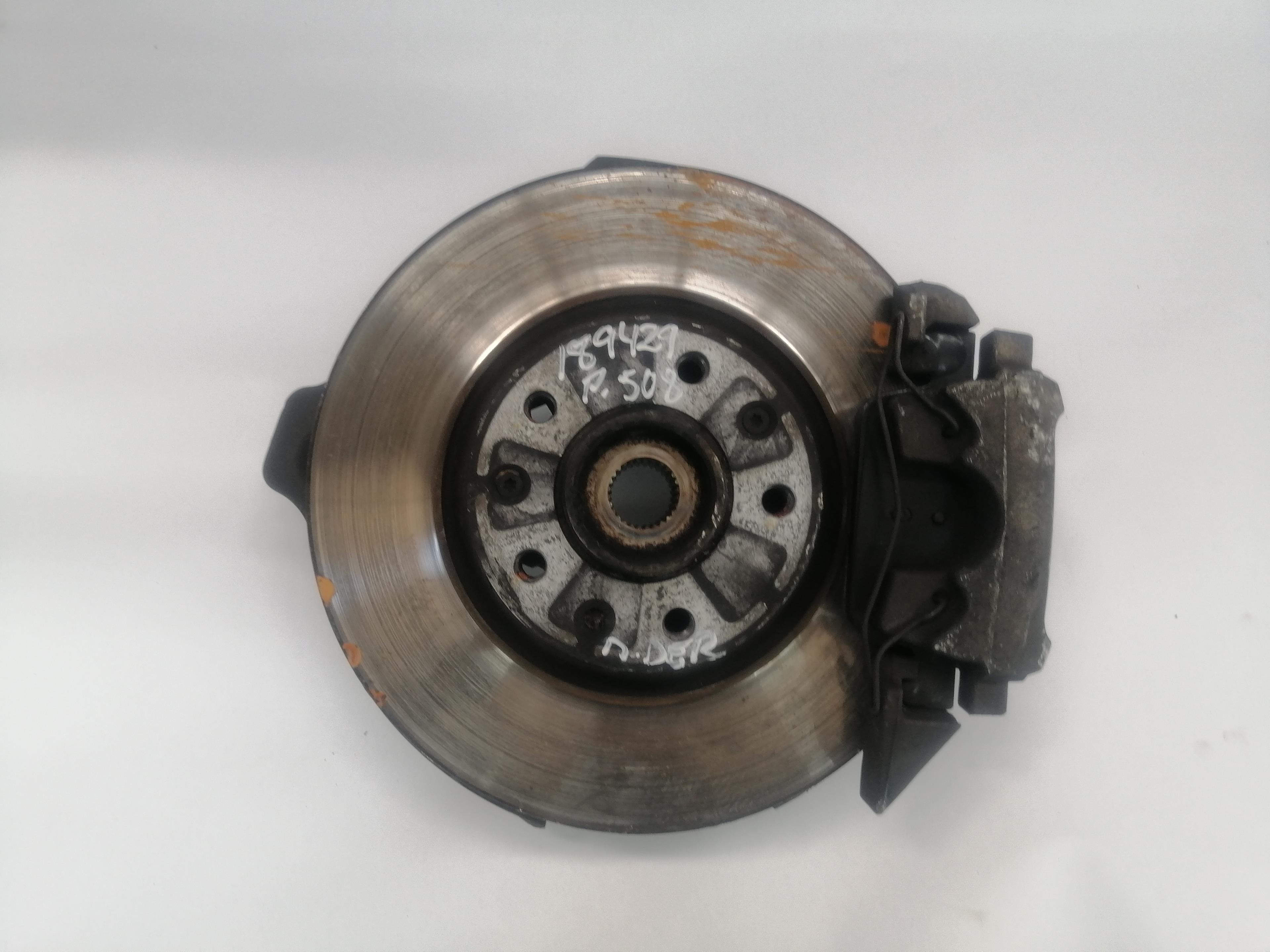 PEUGEOT 508 1 generation (2010-2020) Front Right Wheel Hub 3647A9 25691008