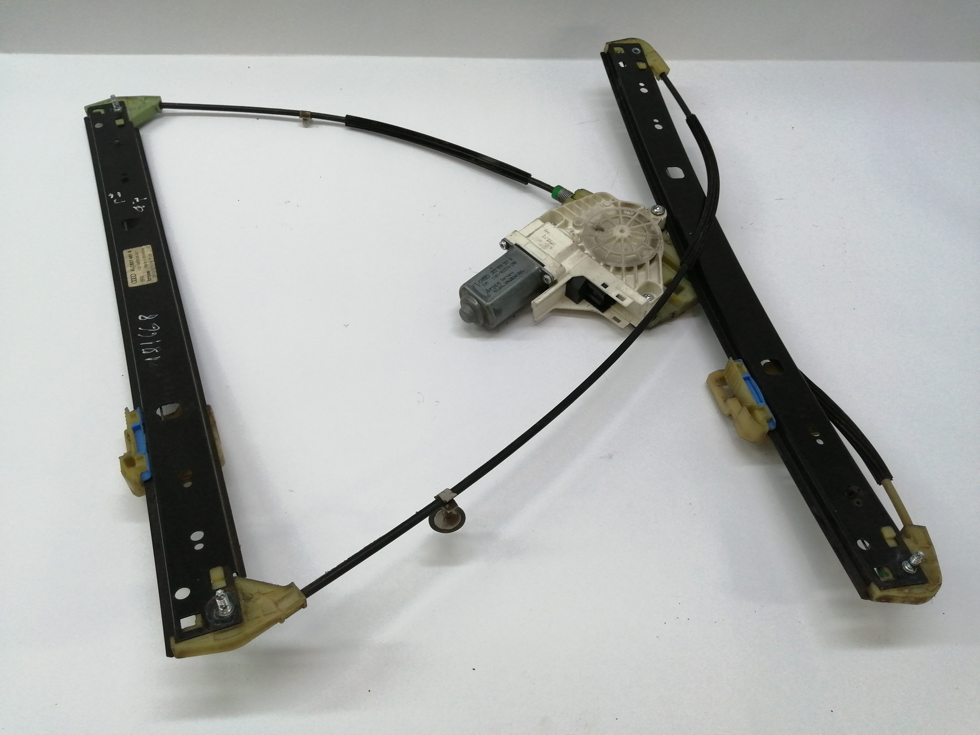 AUDI Q7 4L (2005-2015) Front Left Door Window Regulator 4L0837461A,4L0837461A 21471632