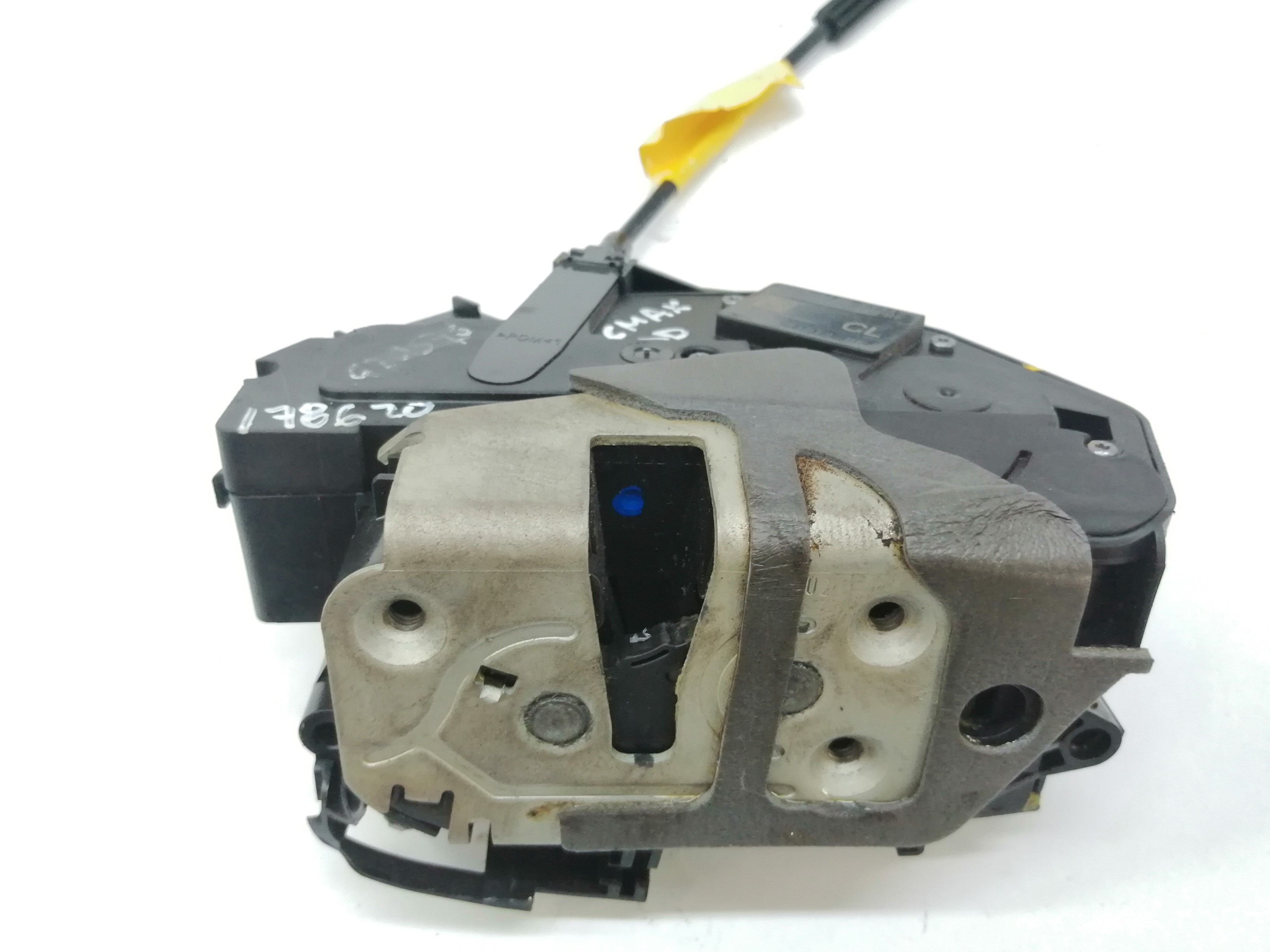 FORD C-Max 2 generation (2010-2019) Front Right Door Lock 2048282 20782520