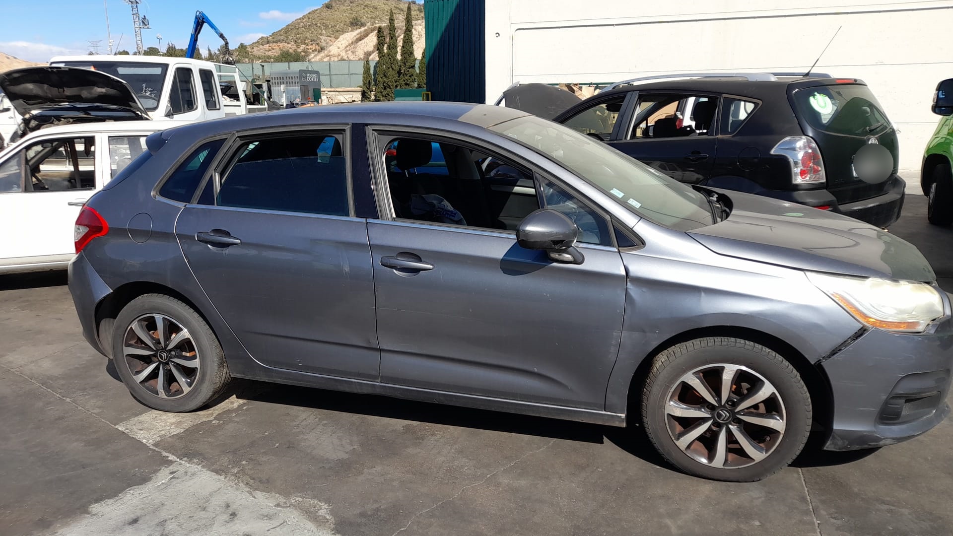 CITROËN C4 2 generation (2010-2024) Aizmugurējās kreisās durvis 9006R9 18610640