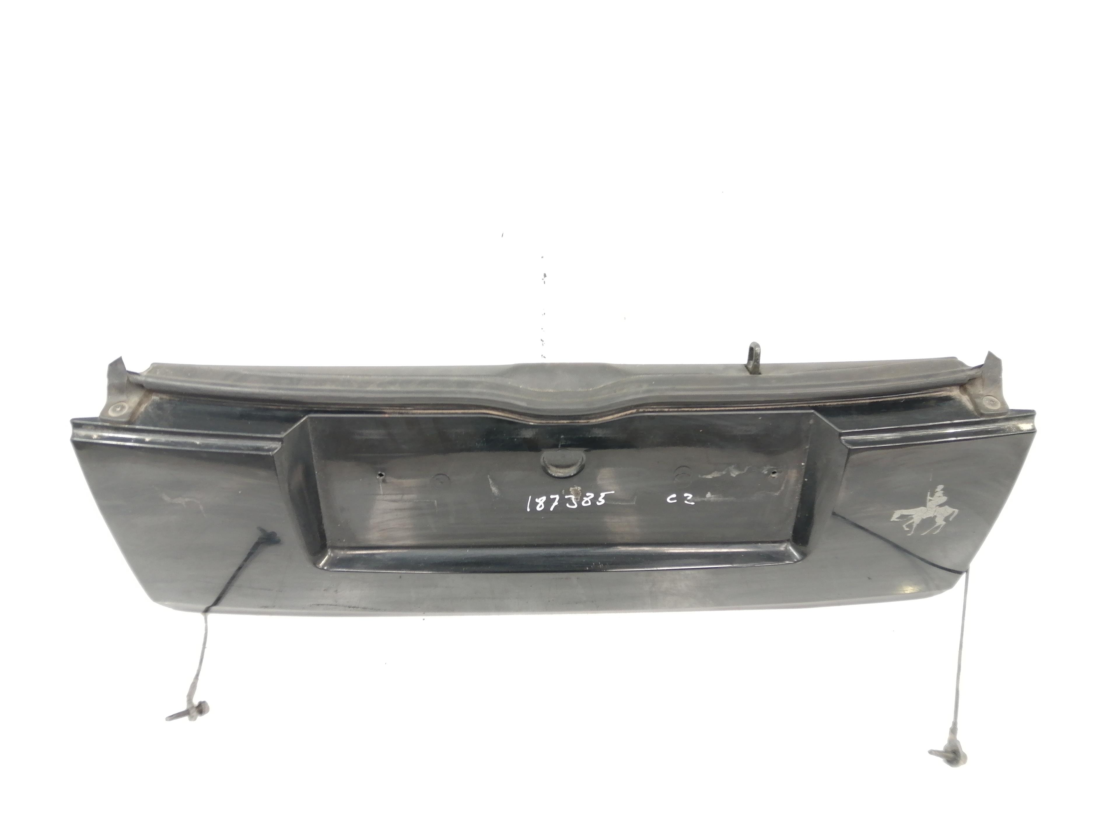 CITROËN C2 1 generation (2003-2009) Galinis dangtis 8701W2 25198966