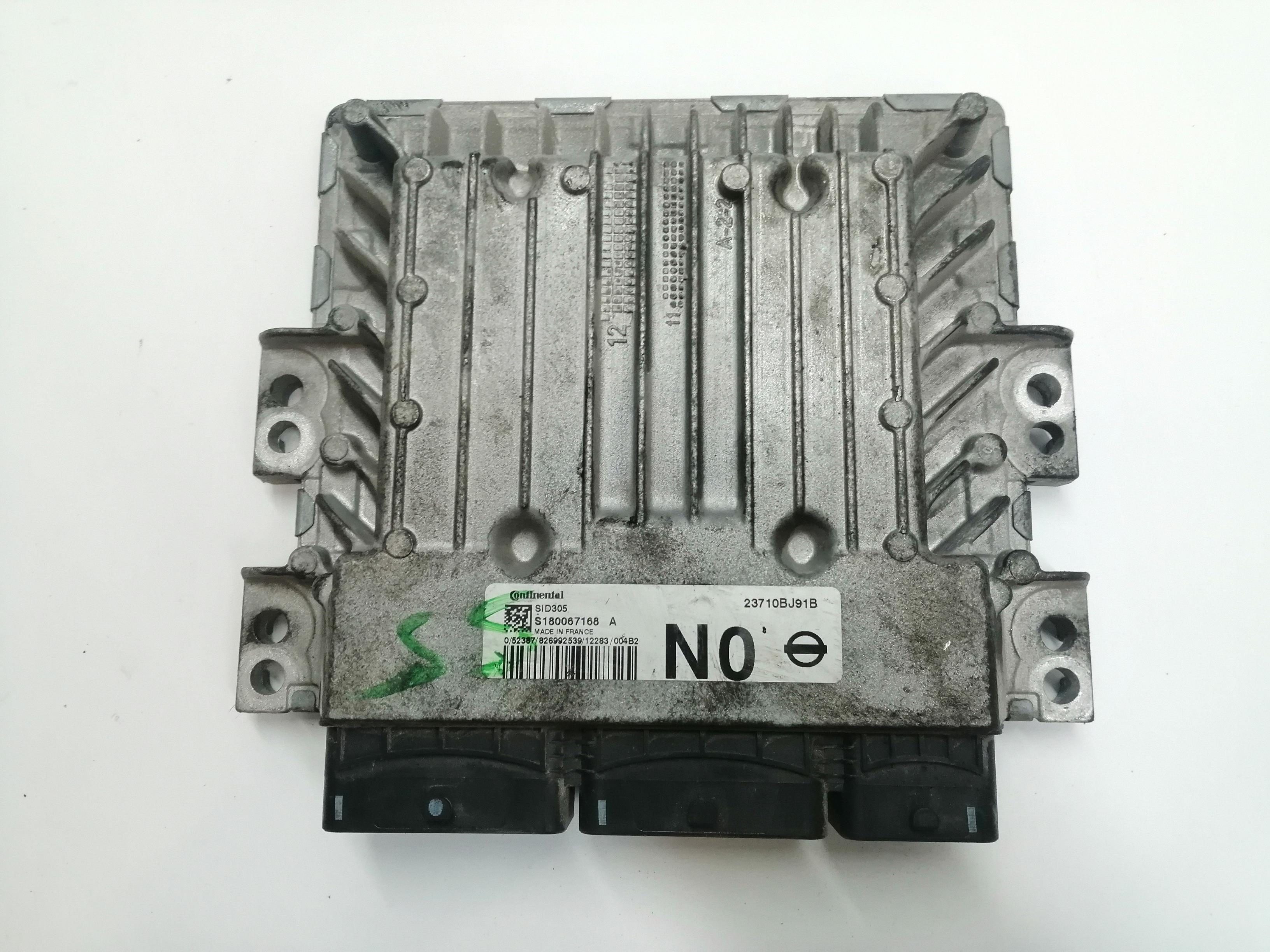 NISSAN Juke YF15 (2010-2020) Moottorin ohjausyksikkö ECU 23710BJ91B 25181930