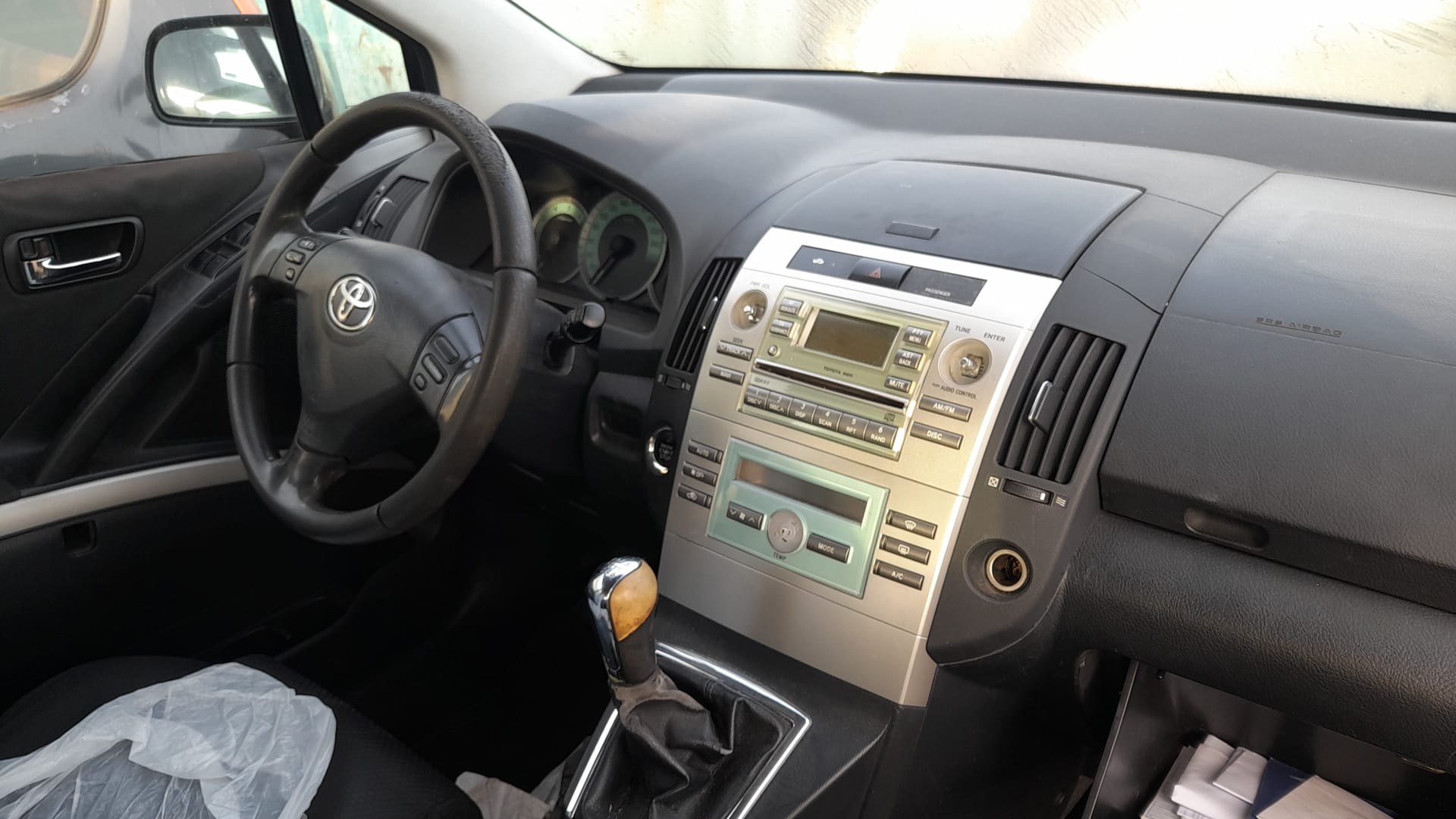 TOYOTA Corolla Verso 1 generation (2001-2009) Hасос кондиционера GE4472209398 21064314