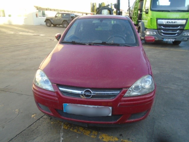 OPEL Corsa C (2000-2006) Toinen osa 93170223 18542782