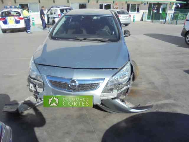 OPEL Astra J (2009-2020) Замок двери передний правый 13503802 18401571