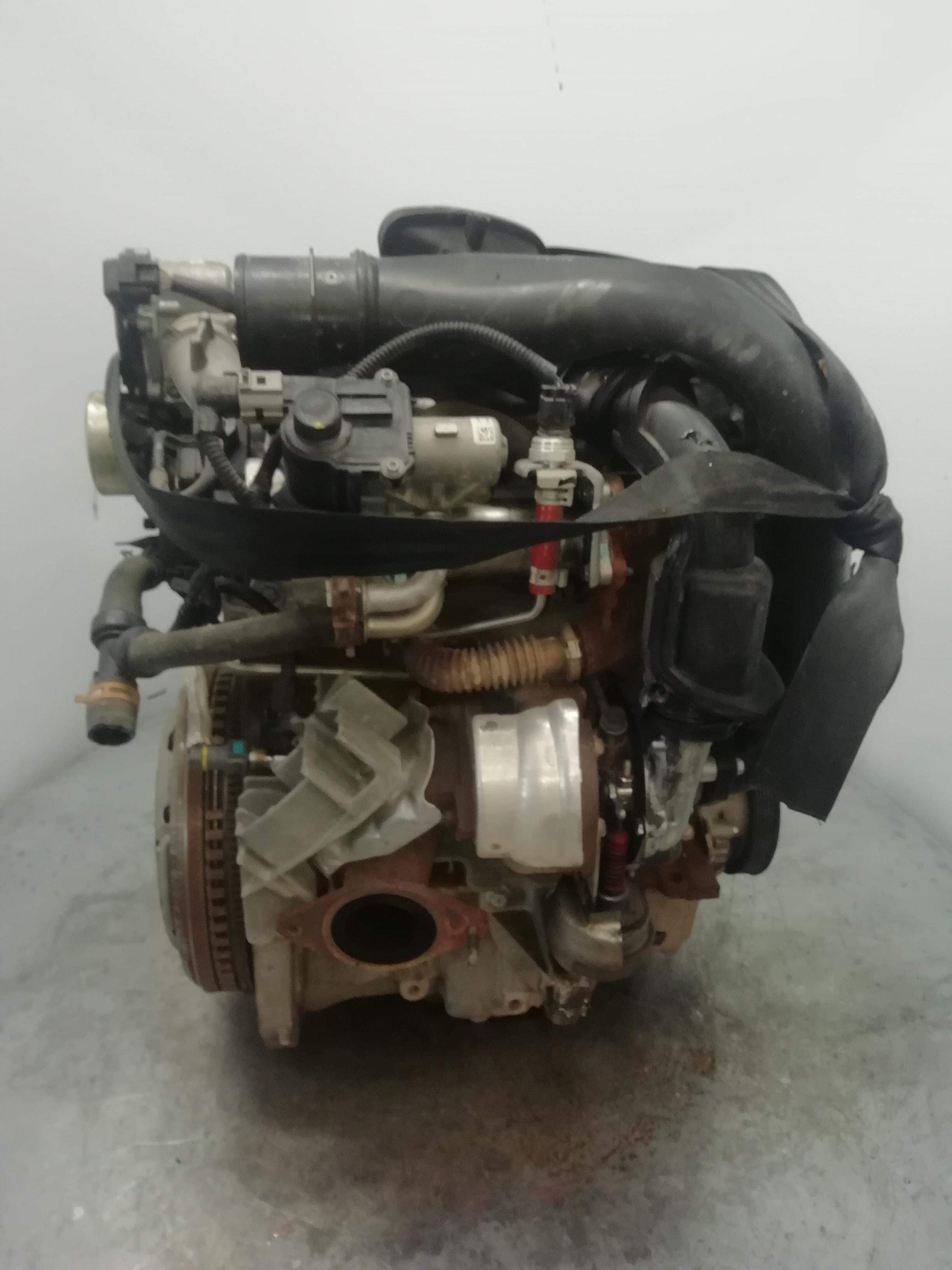 RENAULT Megane 3 generation (2008-2020) Engine K9K836 23385433