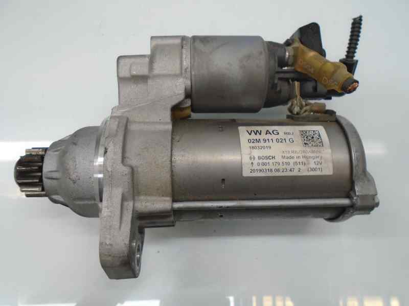 SKODA Yeti 1 generation (2009-2018) Starter Motor 02M911021G 18463722