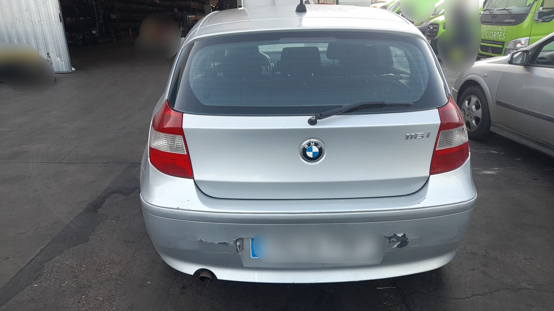 BMW 1 Series E81/E82/E87/E88 (2004-2013) Rear Bumper 51120032630 24547147