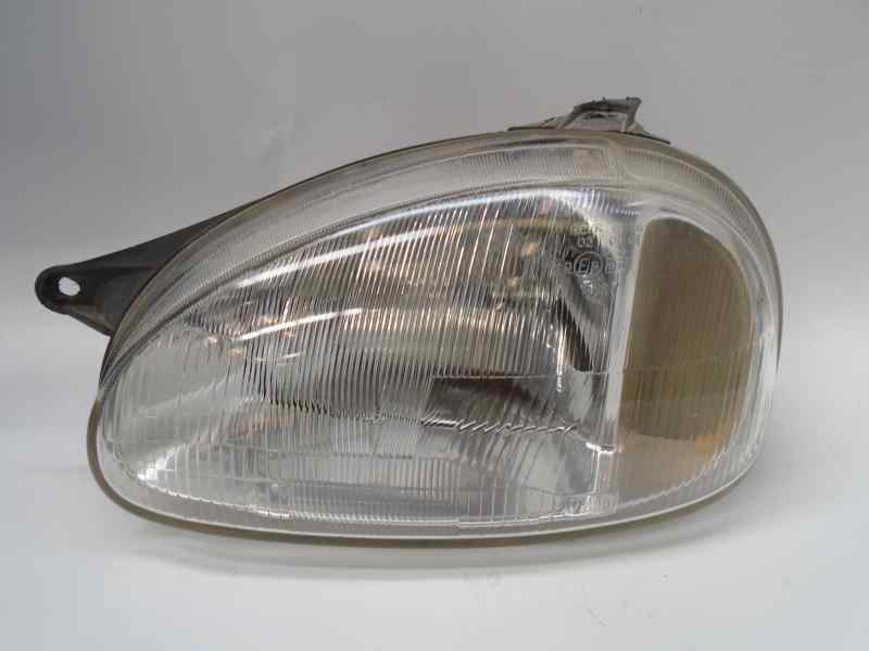 OPEL Corsa B (1993-2000) Front Left Headlight 90386293 18481032