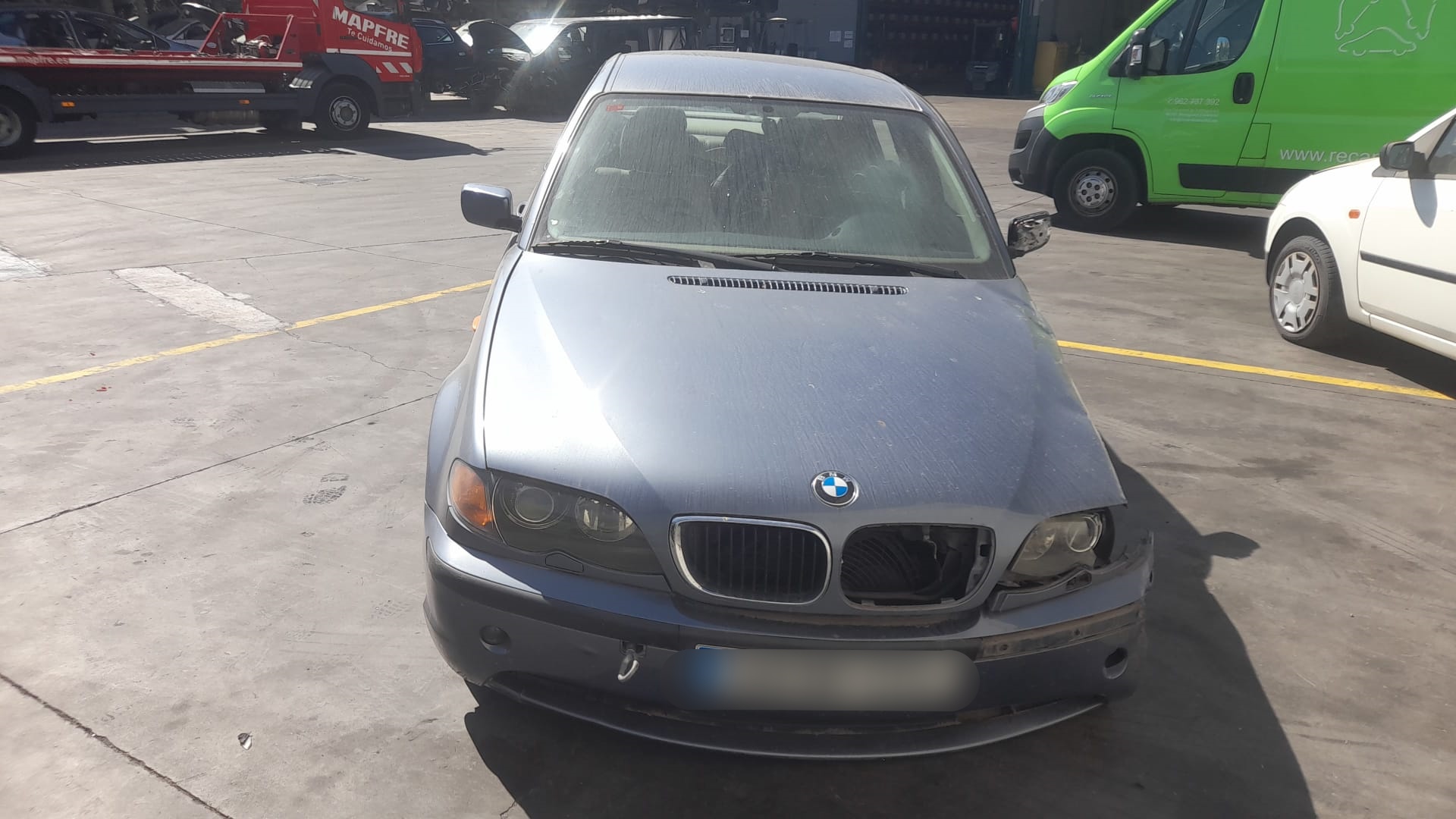 BMW 3 Series E46 (1997-2006) Коробка передач 3GXR, A5S390RYU, 24007526092 24547379