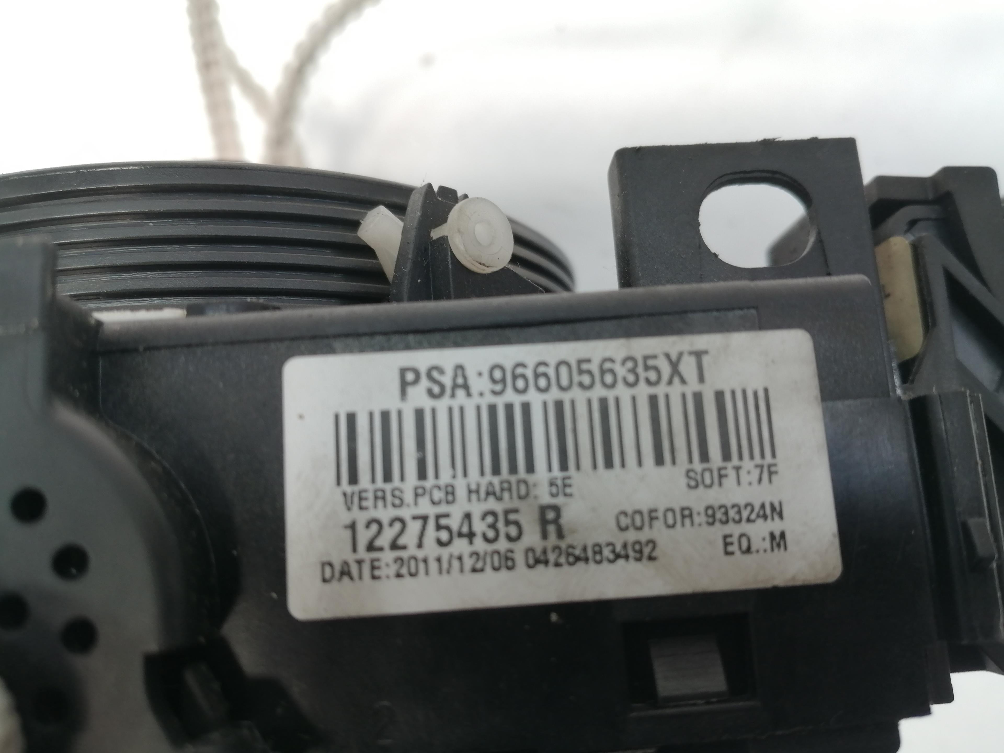 CITROËN Xsara Picasso 1 generation (1999-2010) Headlight Switch Control Unit 96605635XT, 12275435R 25058818