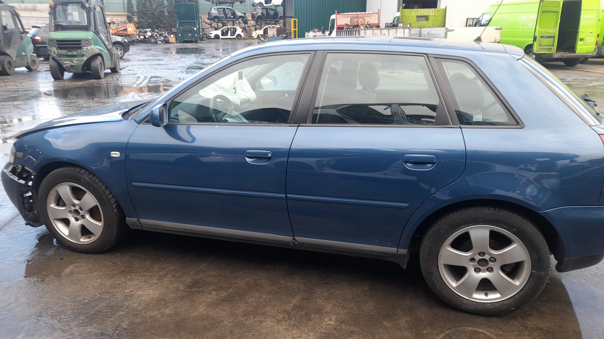 AUDI A3 8L (1996-2003) Høyre sidespeil 8L1858532JF 18588610