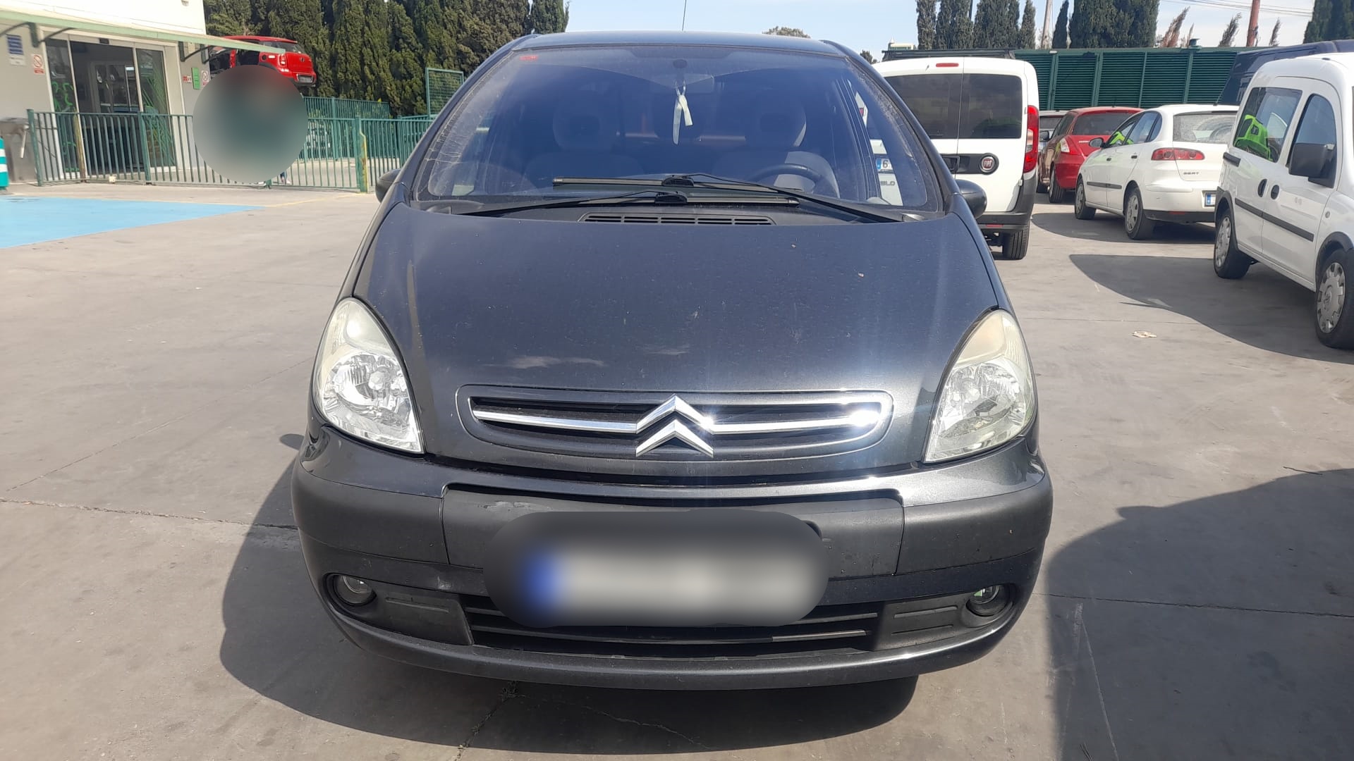 CITROËN Xsara Picasso 1 generation (1999-2010) Крышка багажника 8701L3 25016847