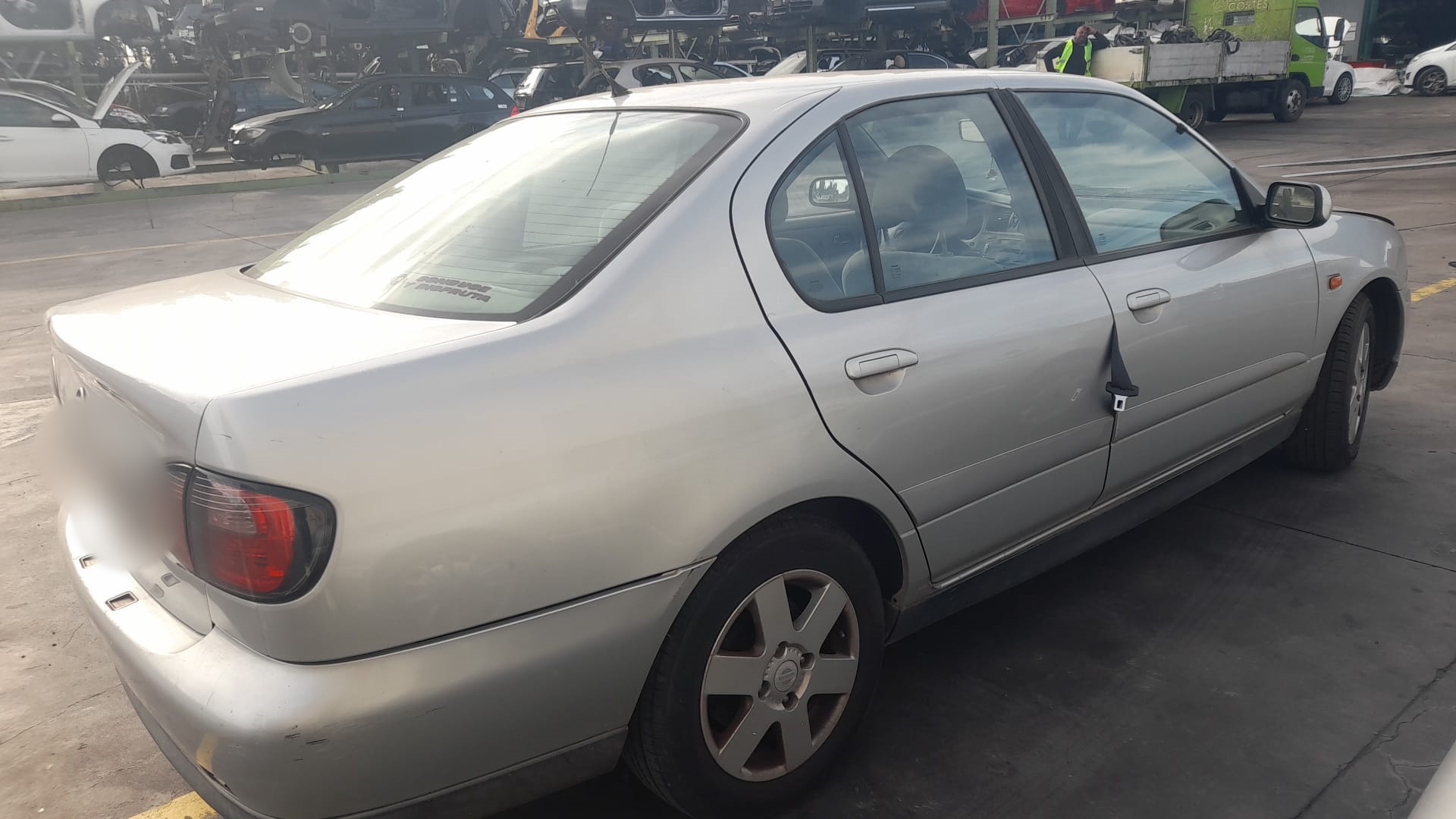 VOLVO Primera P11 (1996-2002) Højre bagdør 821002J036 22553008