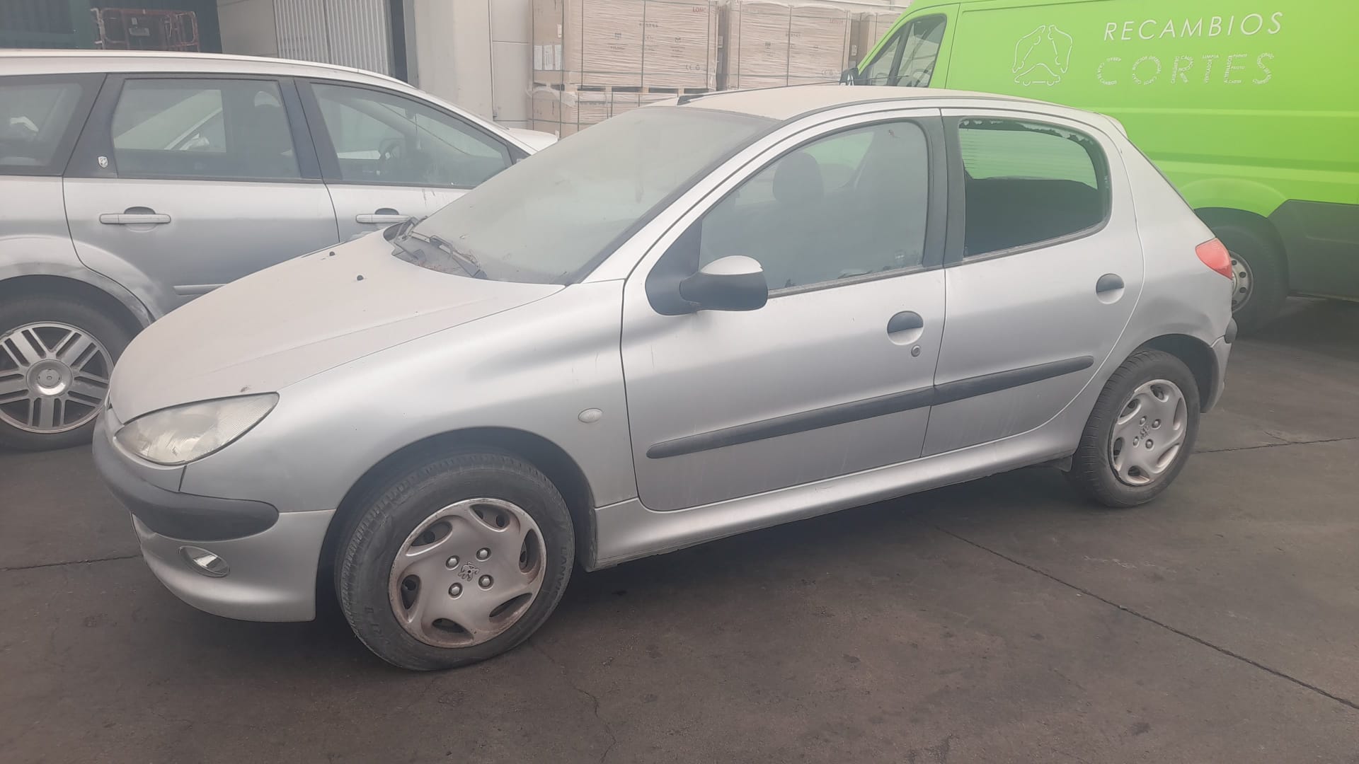 PEUGEOT 206 1 generation (1998-2009) Спидометр 1606637680 24034547