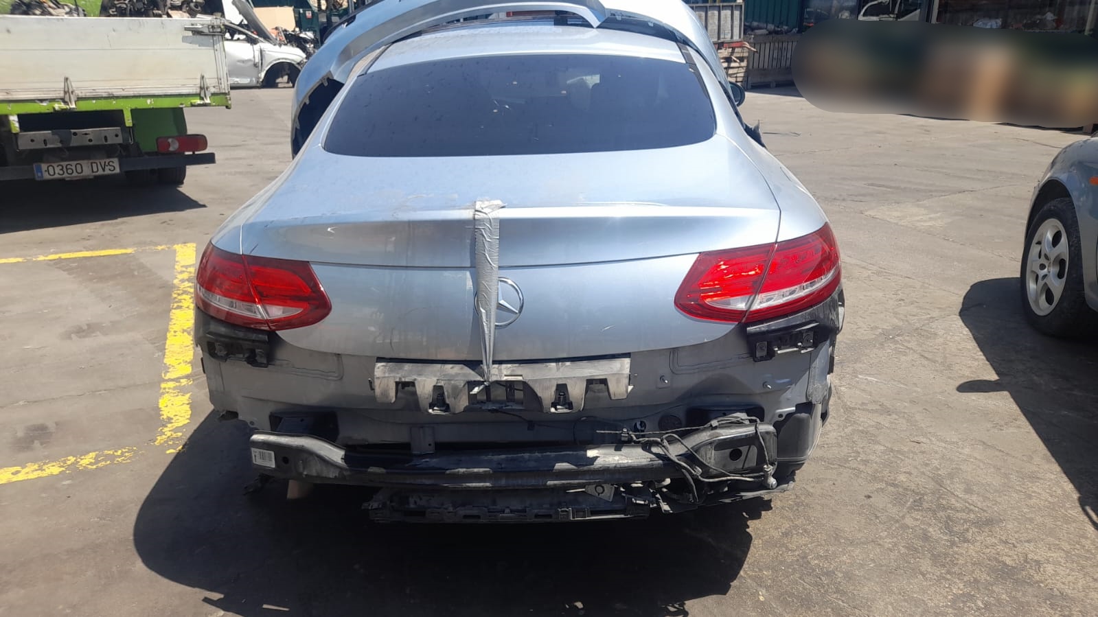 MERCEDES-BENZ C-Class W205/S205/C205 (2014-2023) Охлаждающий радиатор A0995002003 25825085