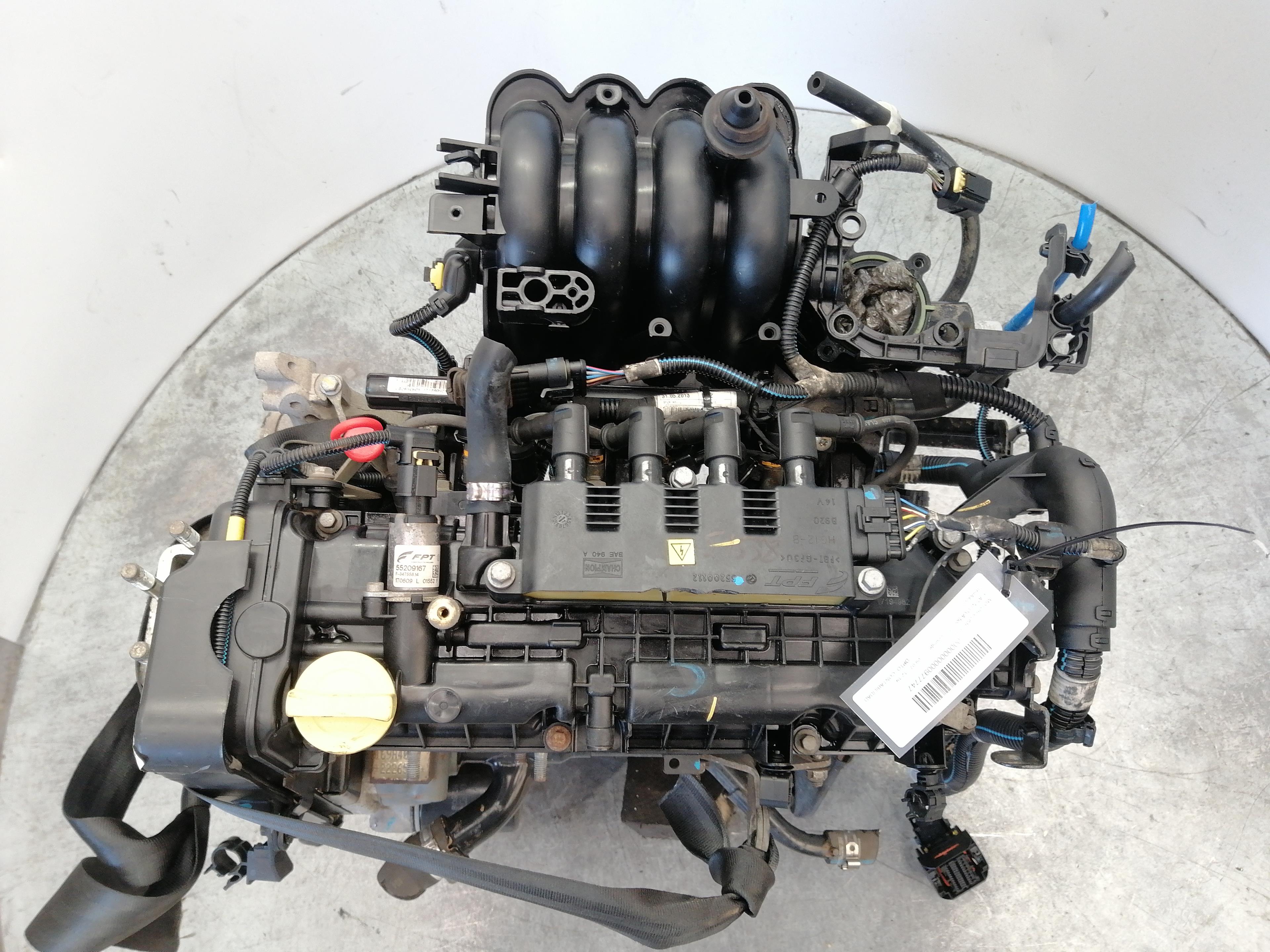 FIAT 500 2 generation (2008-2024) Двигатель 169A4000 24027649