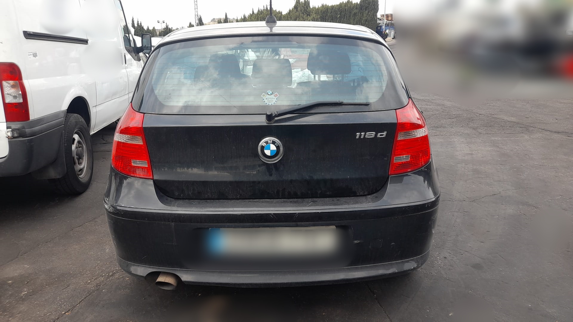 BMW 1 Series E81/E82/E87/E88 (2004-2013) Короткий кардан коробки передач 26107567953 24769274