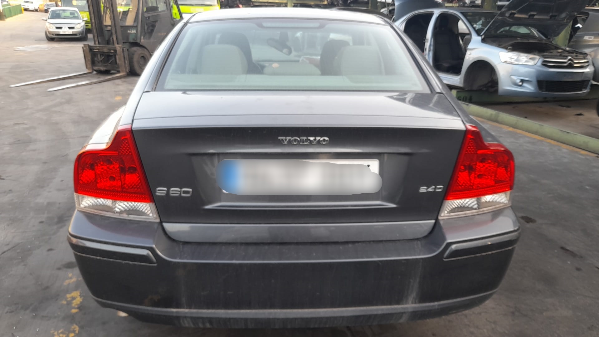 VOLVO S60 1 generation (2000-2009) Démarreur 0001109252 18542057