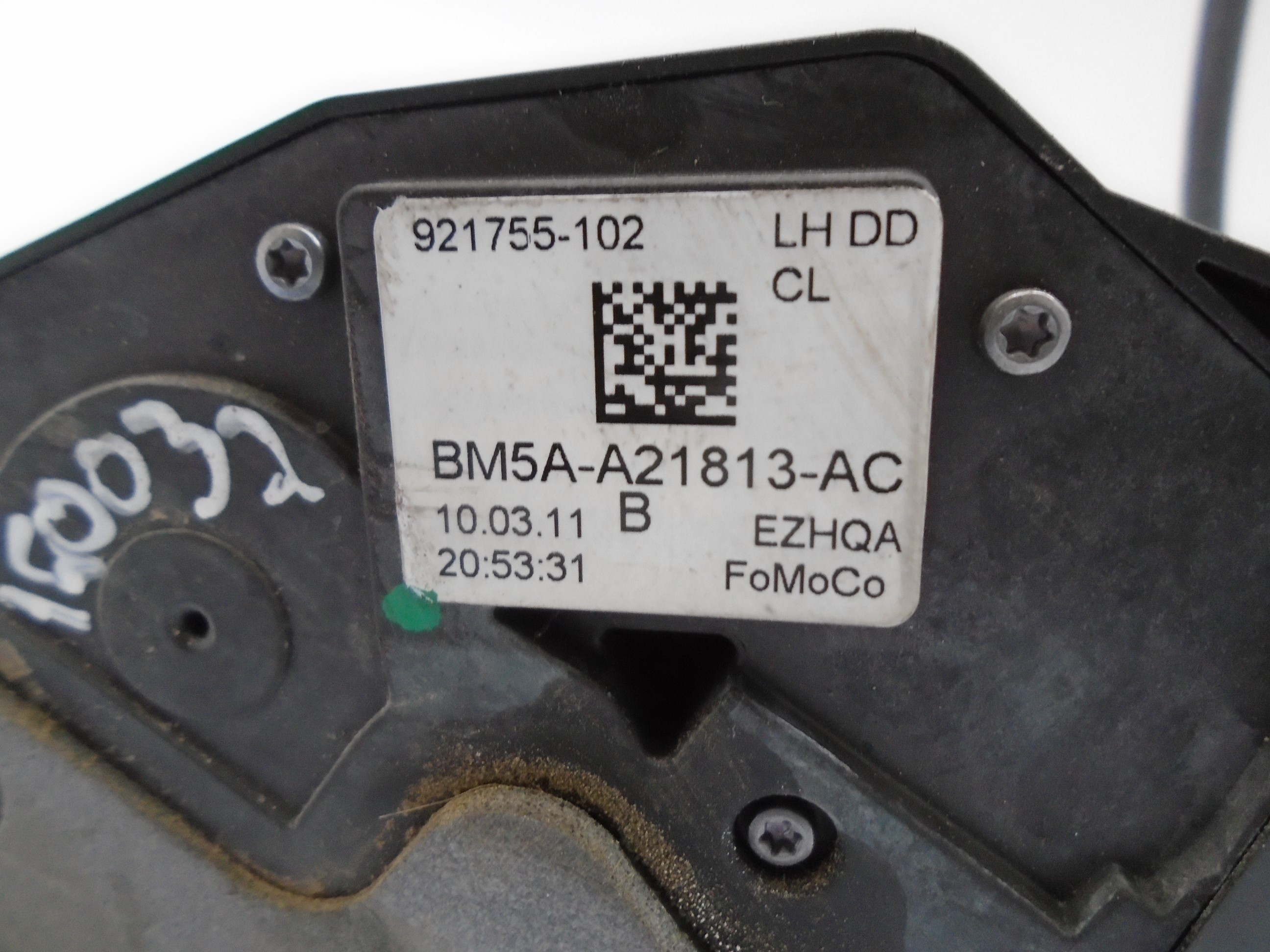 FORD Focus 3 generation (2011-2020) Front Left Door Lock 2070970 18525392