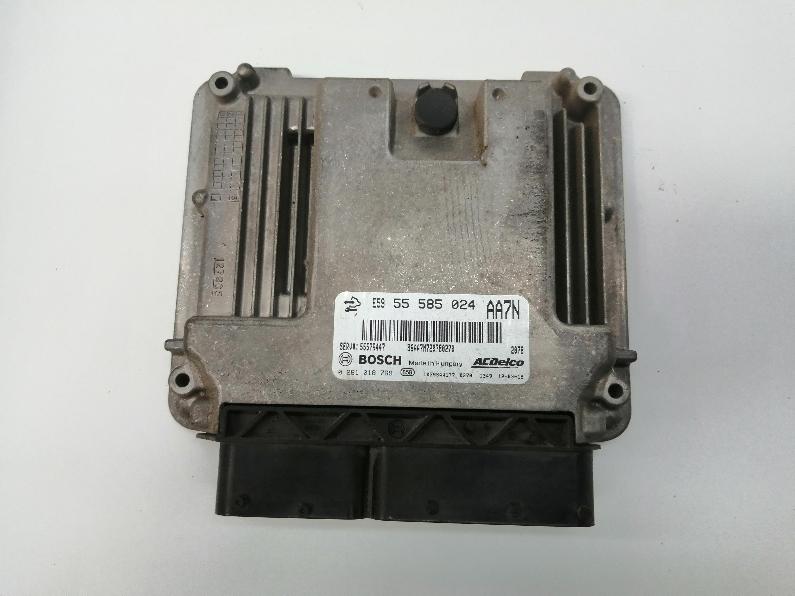 CHEVROLET Malibu 5 generation (2011-2020) Engine Control Unit ECU E5955585024, 0281018769 23088962