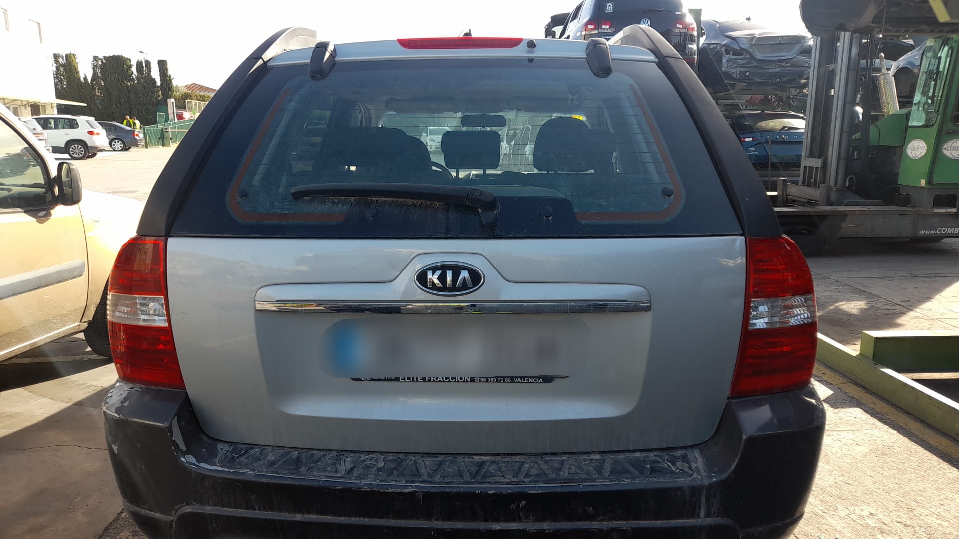 KIA Sportage 2 generation (2004-2010) Jobb hátsó ajtó 770041F050 18596717