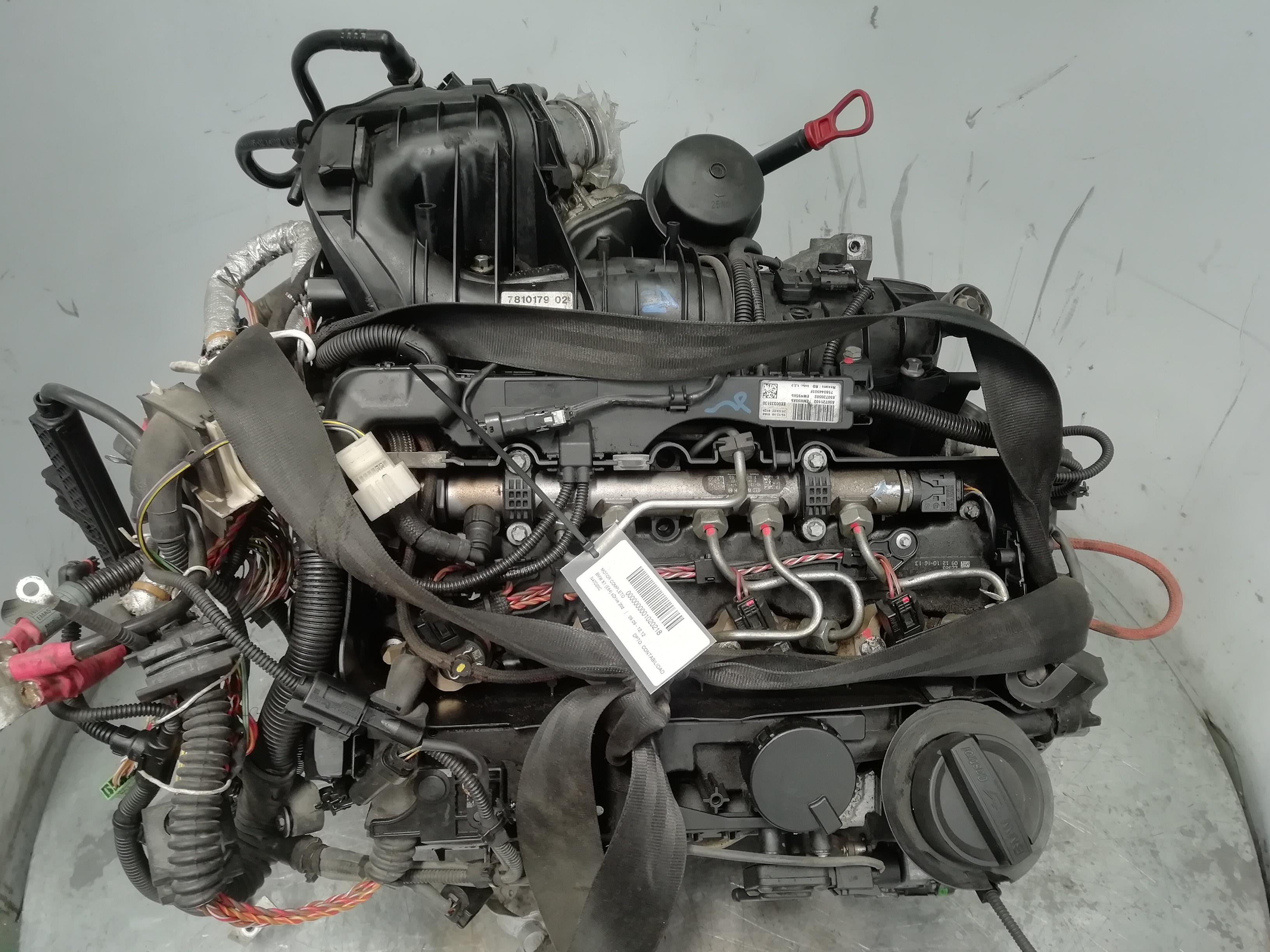 BMW X1 E84 (2009-2015) Motor N47D20C 25577840