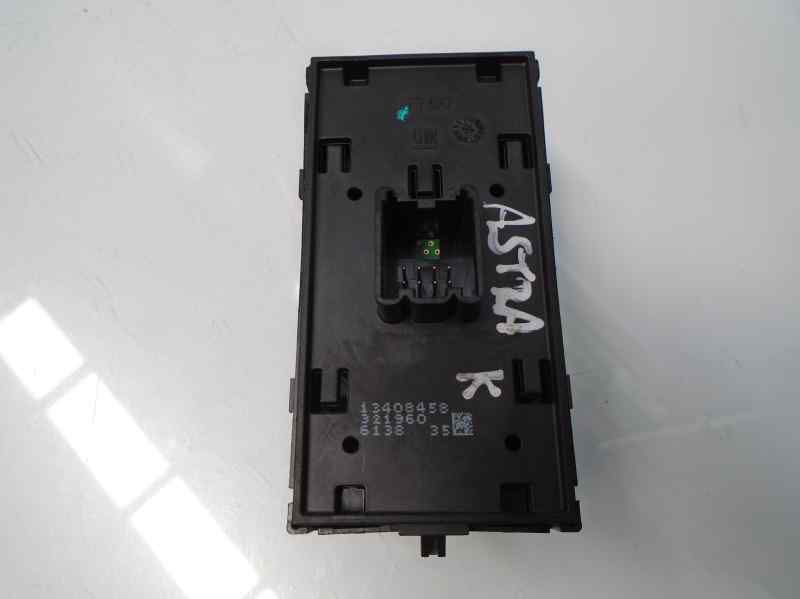 OPEL Astra K (2015-2021) Front Left Door Window Switch 13408458 18468115