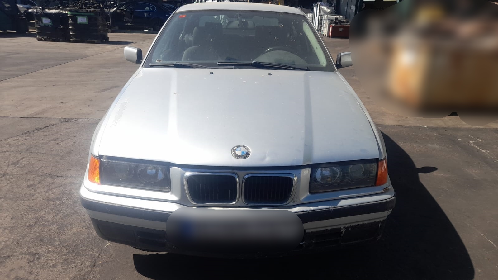 BMW 3 Series E36 (1990-2000) Feu arrière droit 63218357870 25228862