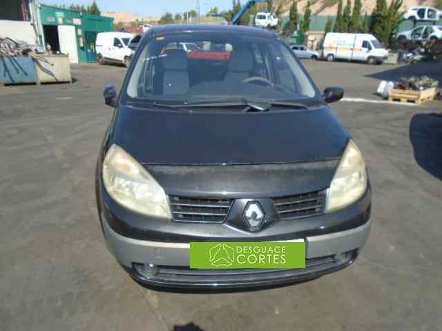 RENAULT Scenic 2 generation (2003-2010) Bal első ajtó ablakemelő gombja 156018070 18444175