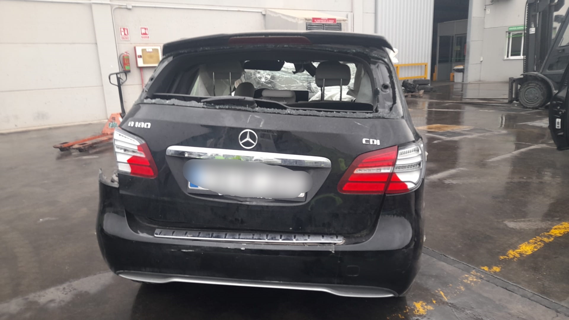 MERCEDES-BENZ B-Class W246 (2011-2020) Стартер A6459060800 18546335