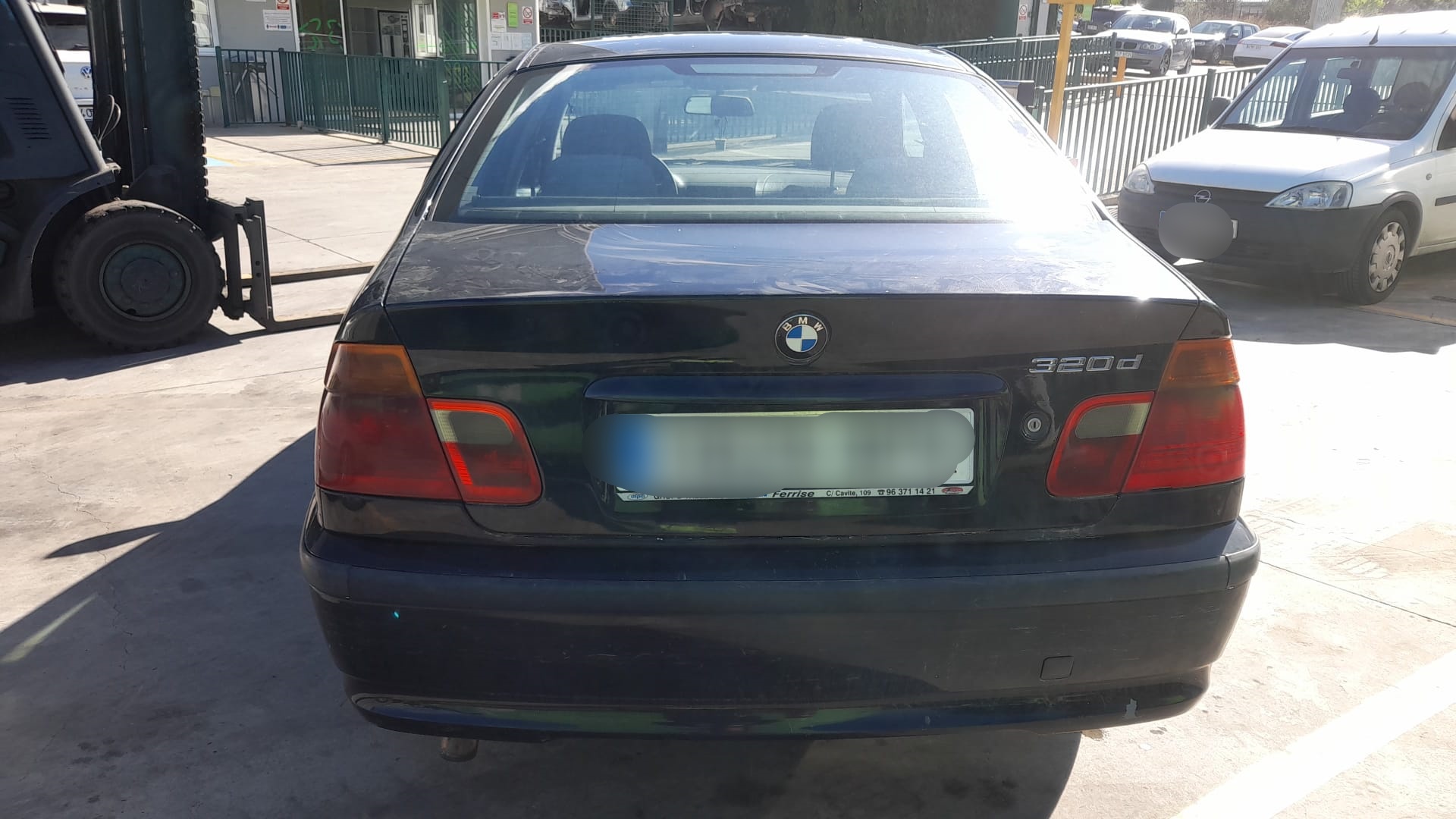 BMW 3 Series E46 (1997-2006) Starter Motor 63113001 18546340