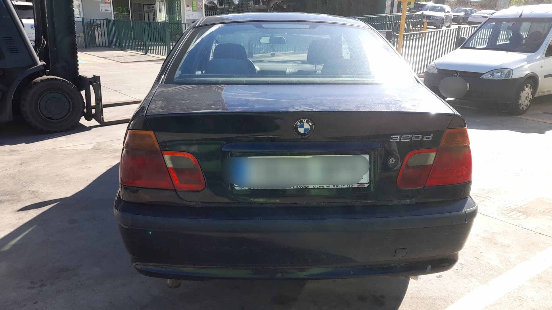 BMW 3 Series E46 (1997-2006) Стартер 12412179675 18546340