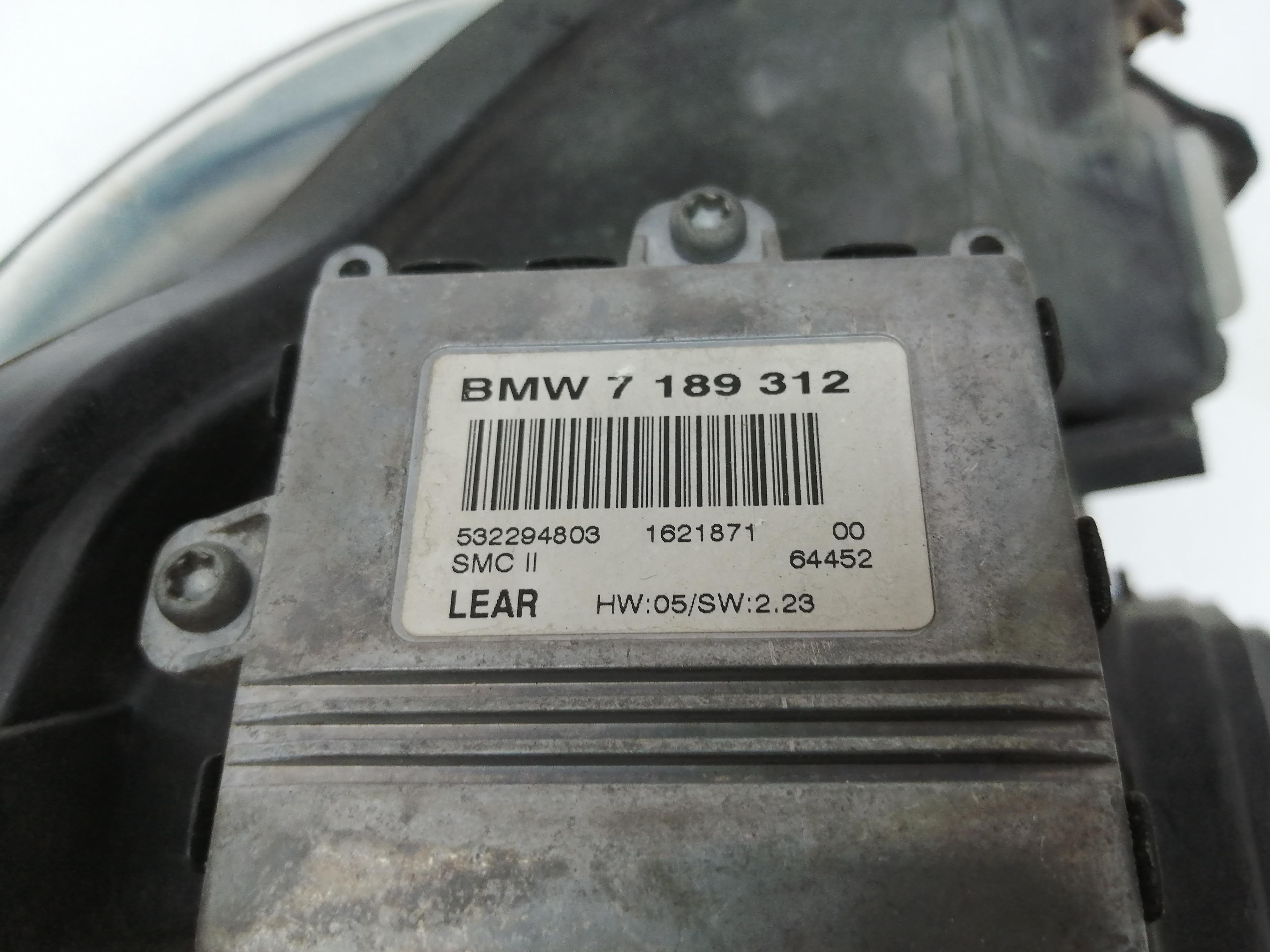 BMW 3 Series E90/E91/E92/E93 (2004-2013) Priekšējais kreisais lukturis 63116942747 25580739