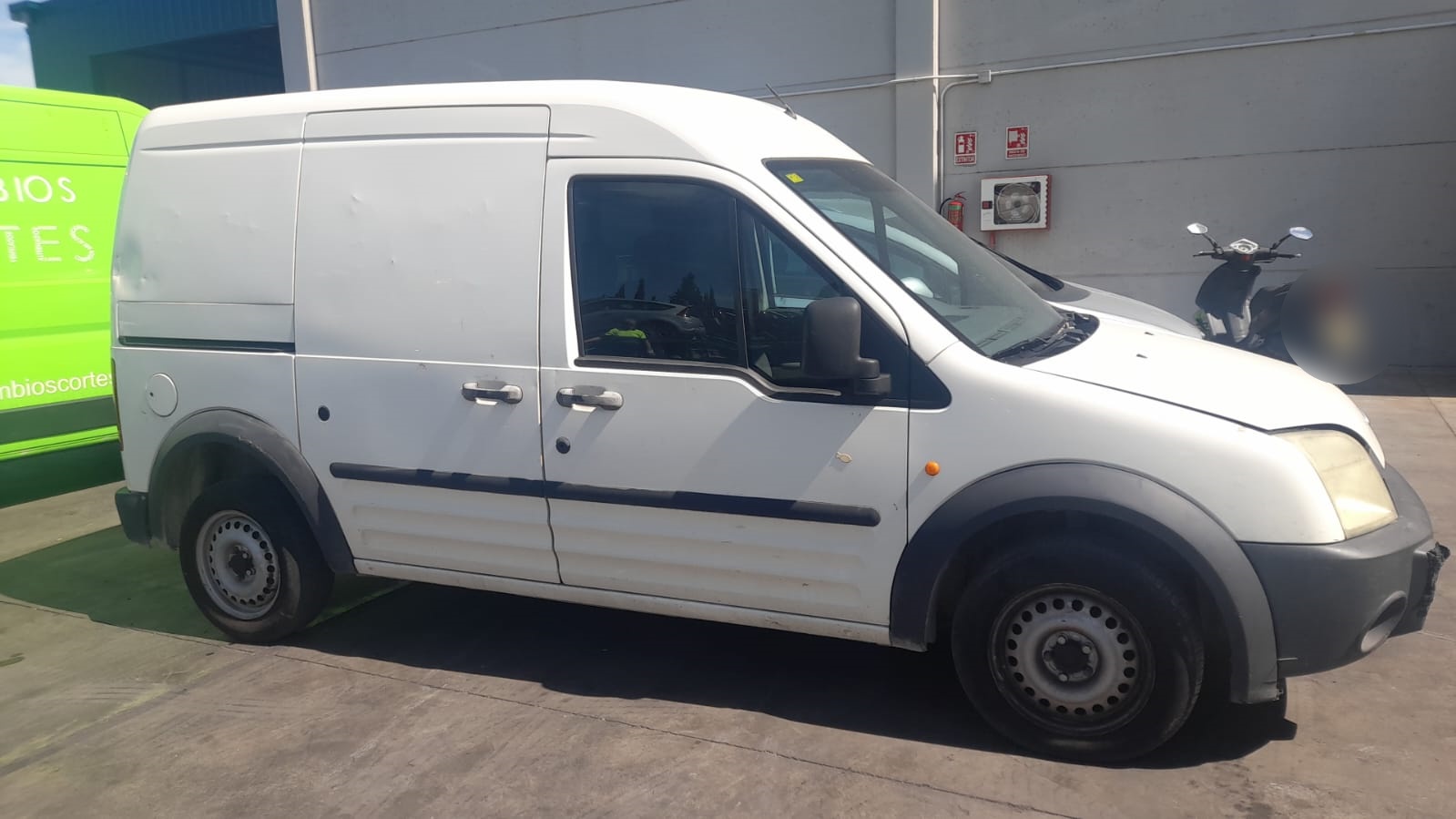 FORD Transit Connect 1 generation (2002-2024) Зеркало передней правой двери 5211697 24971726