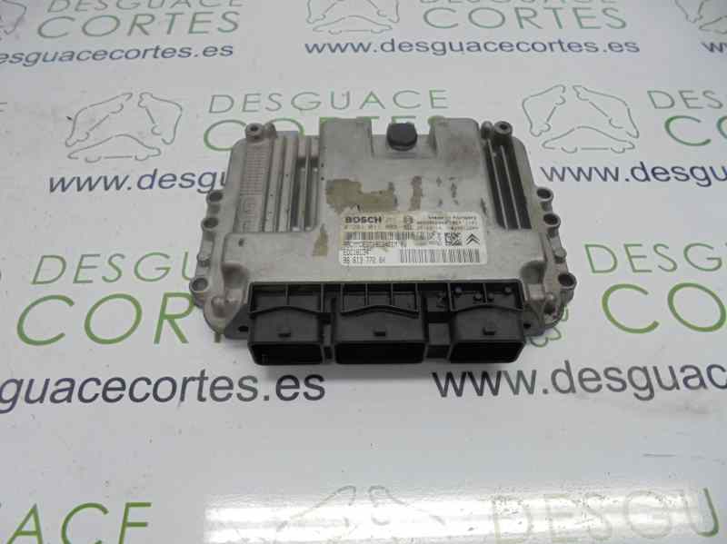 CITROËN C4 1 generation (2004-2011) Engine Control Unit ECU 0281011863/9661377280 27507011