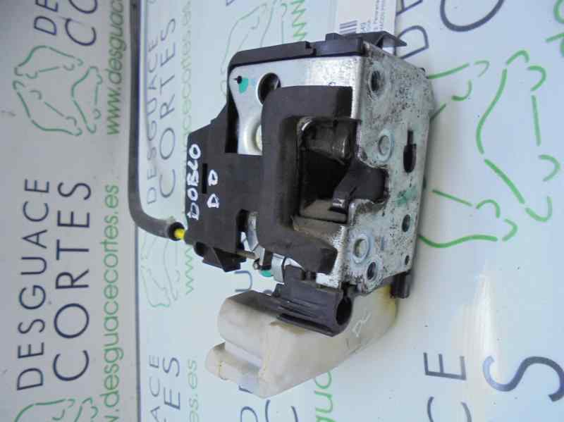 FIAT Doblo 1 generation (2001-2017) Front Right Door Lock 51843468 18625332