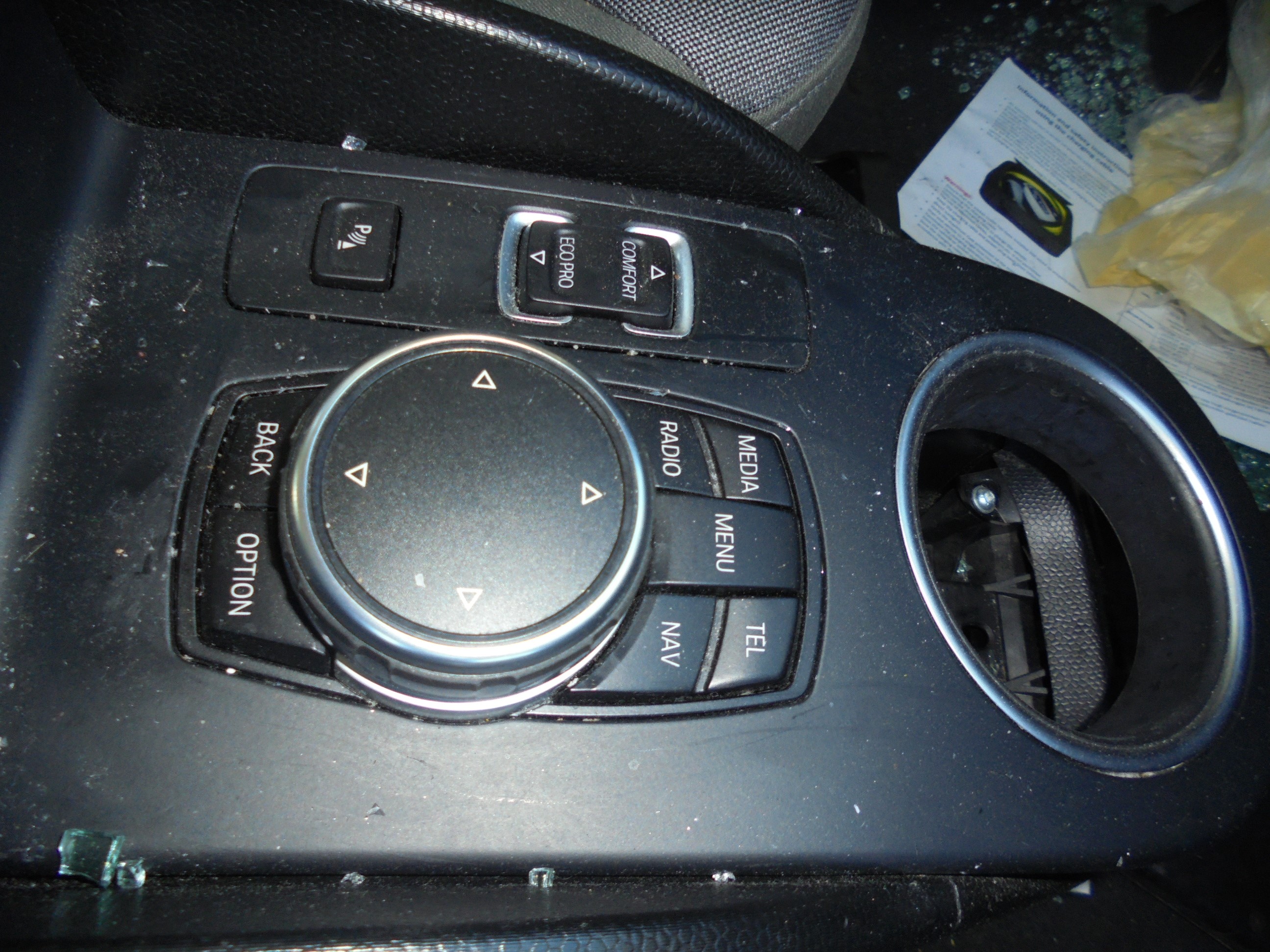 BMW i3 I01 (2013-2024) Переключатель кнопок 65829866968 25163382
